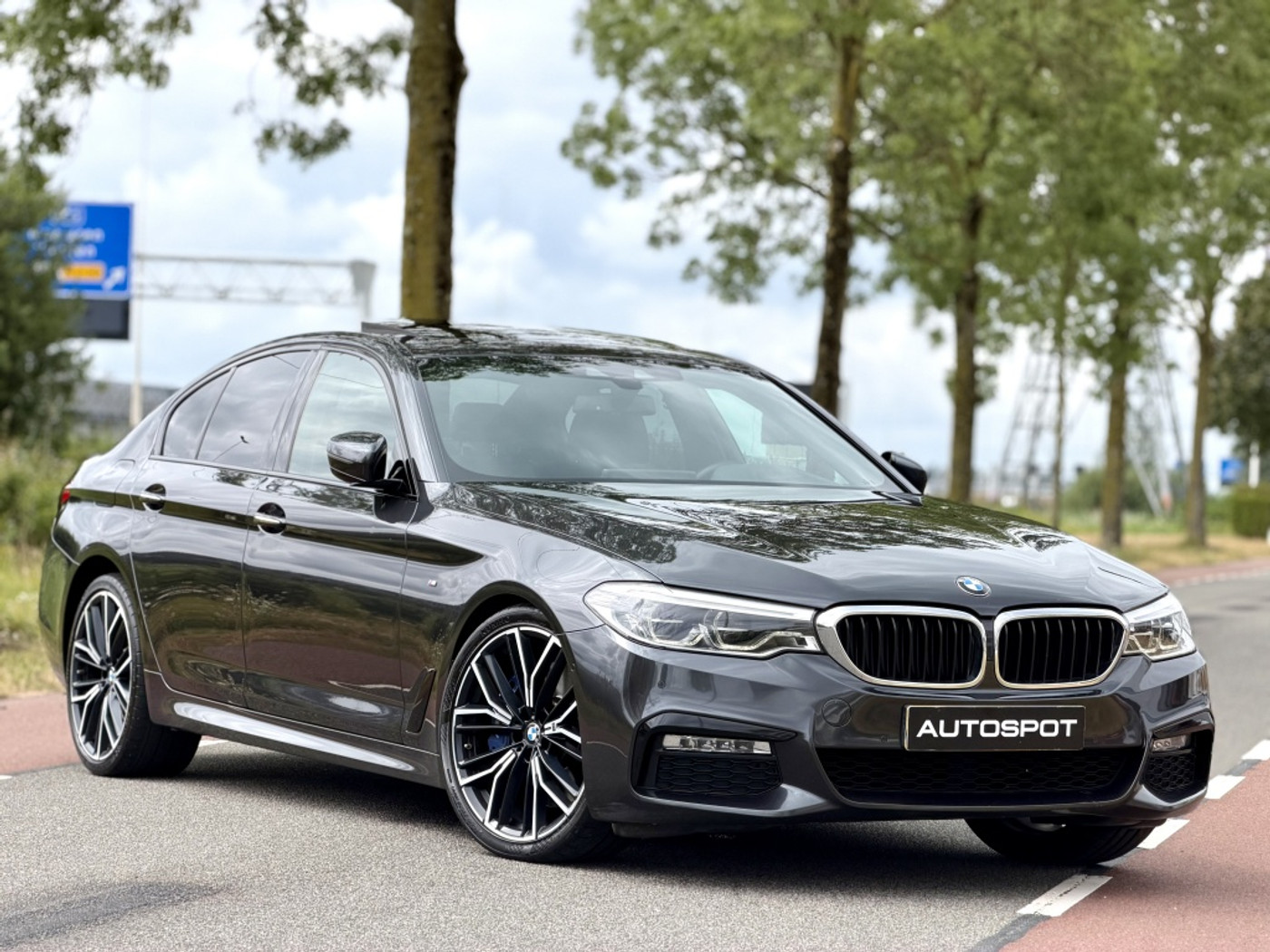 Foto van BMW 540i