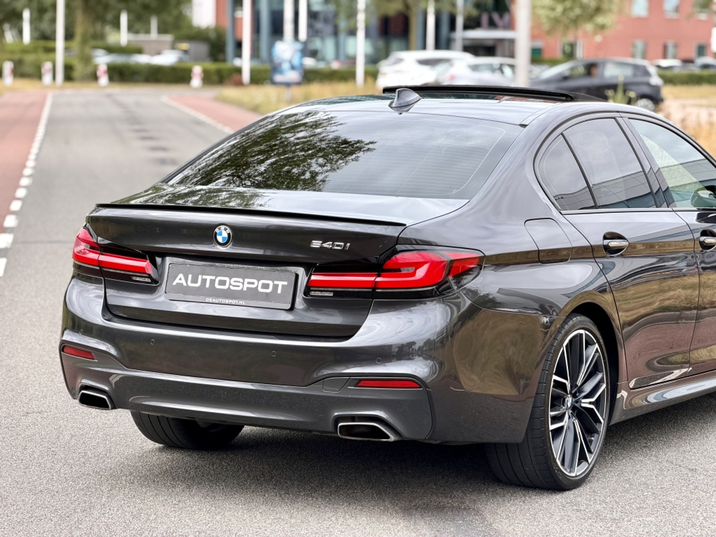 Foto van BMW 540i