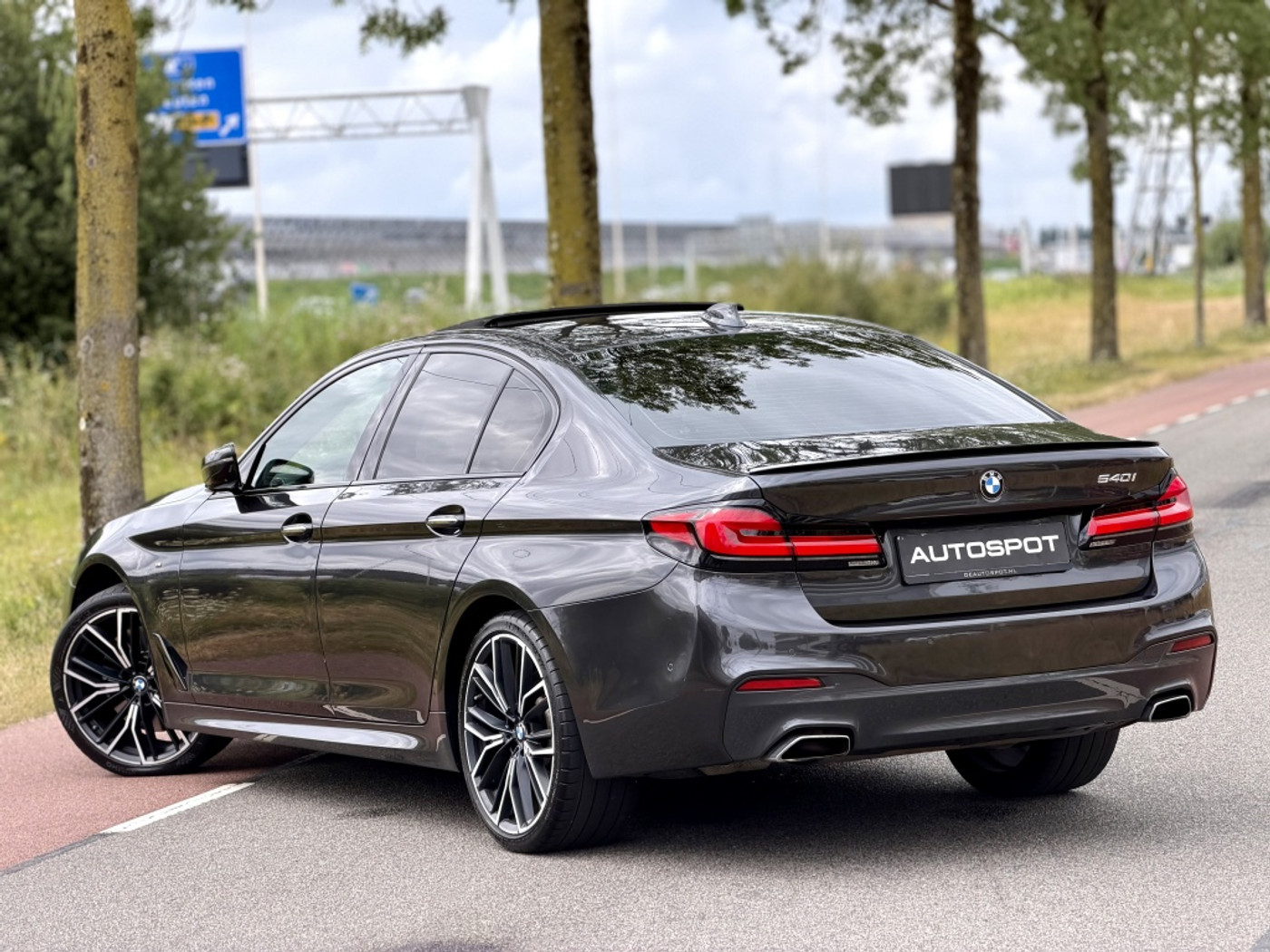 Foto van BMW 540i