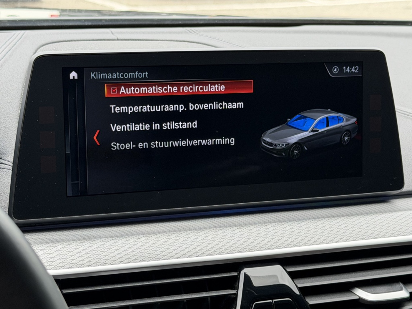Foto van BMW 540i
