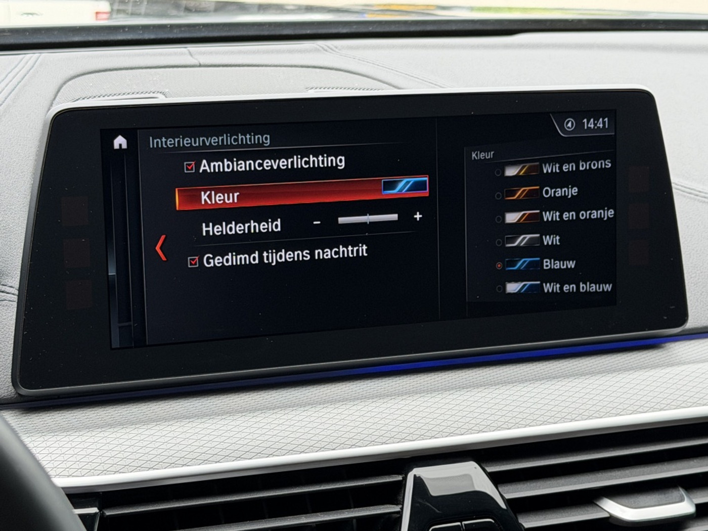 Foto van BMW 540i
