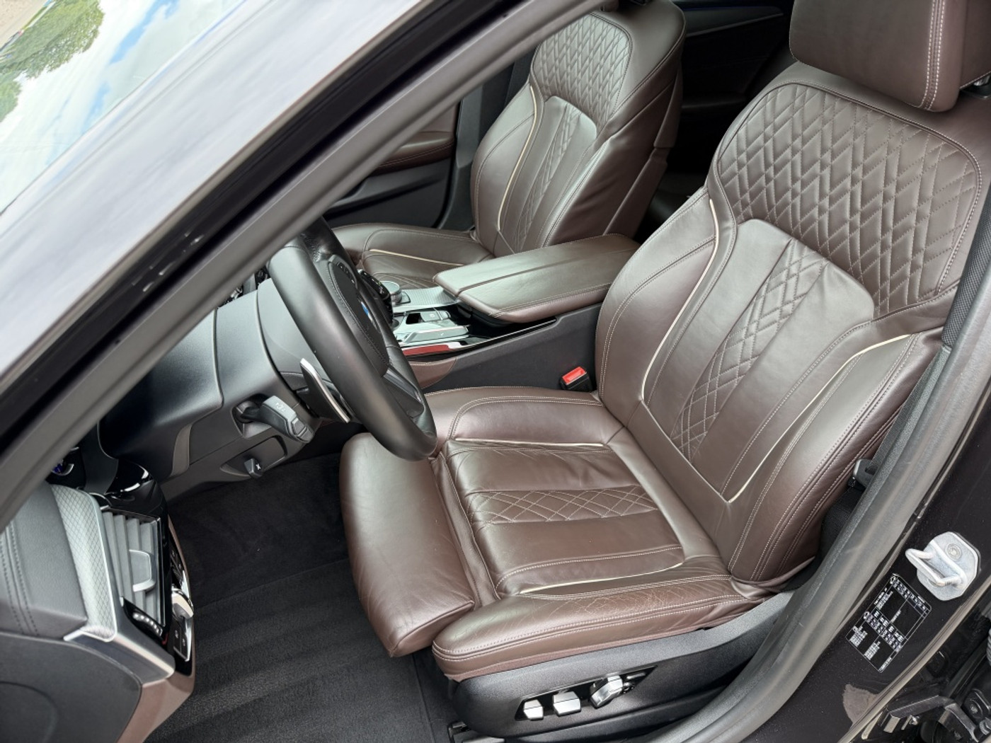 Foto van BMW 540i