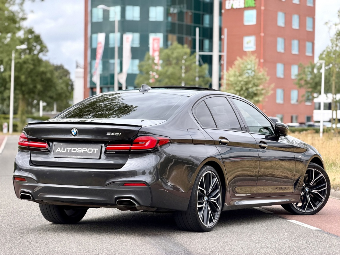 Foto van BMW 540i