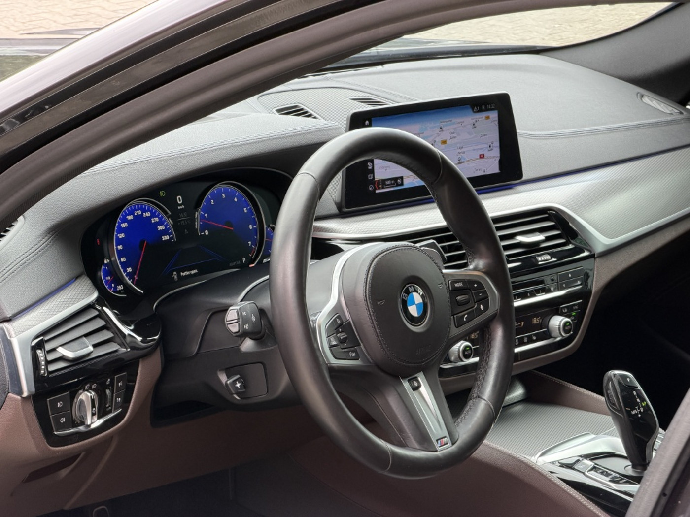 Foto van BMW 540i