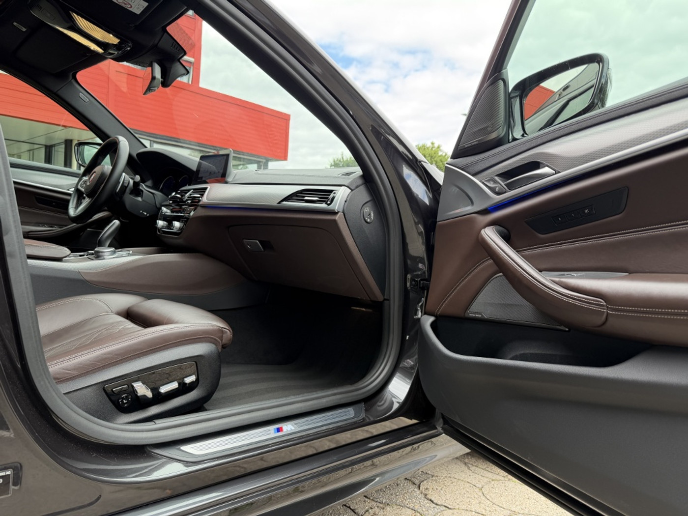 Foto van BMW 540i