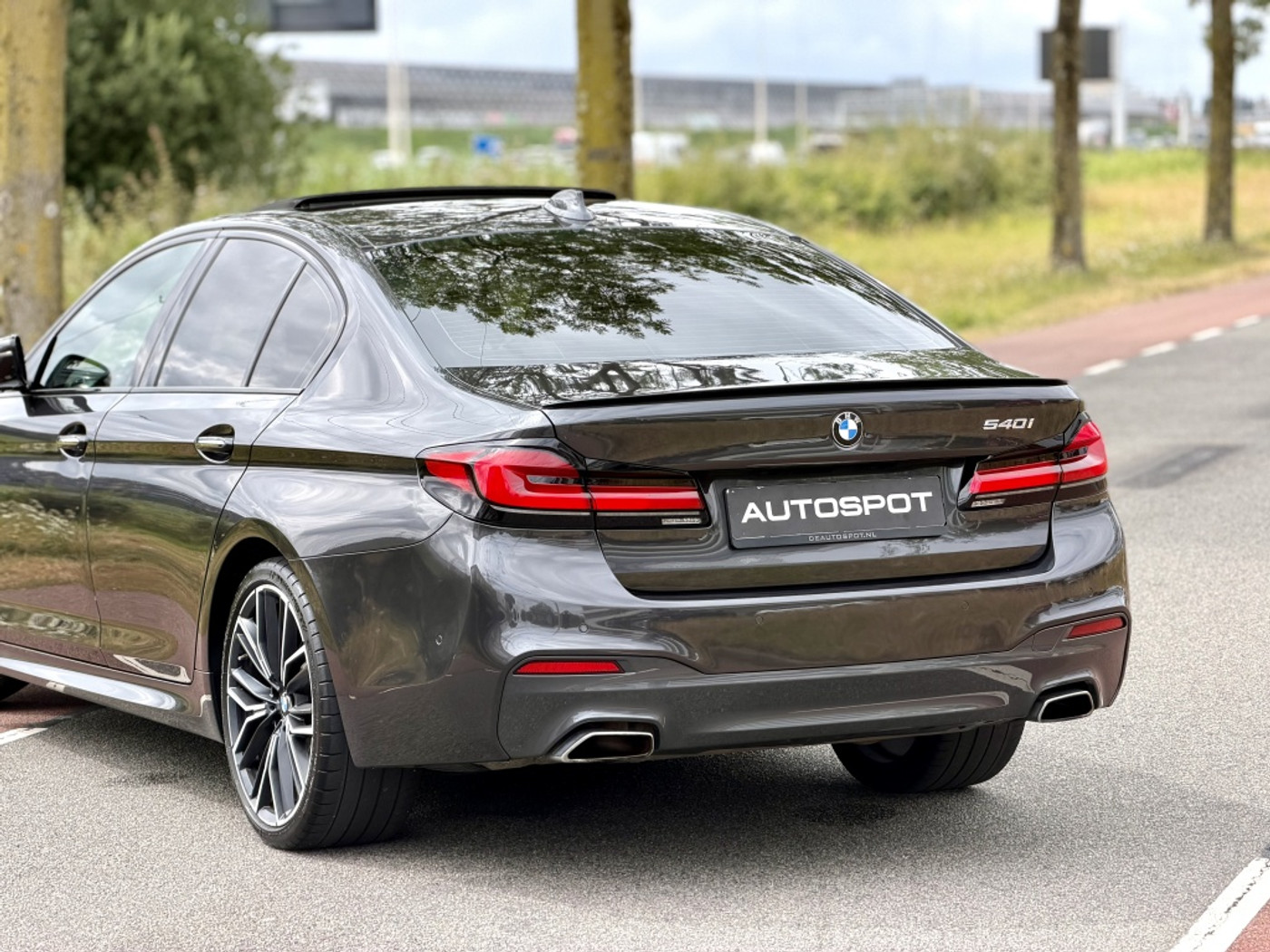 Foto van BMW 540i