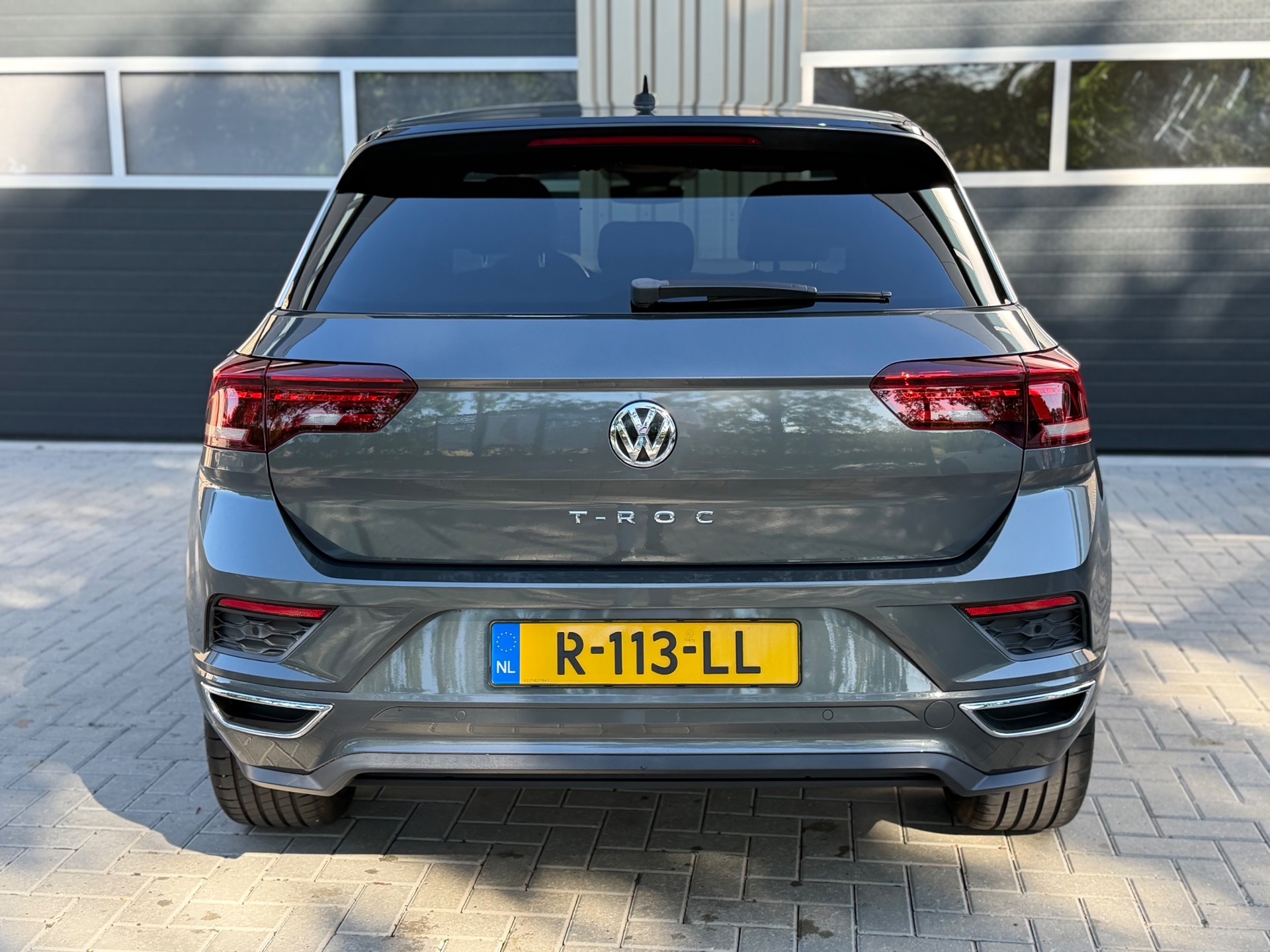 Foto van Volkswagen T-roc