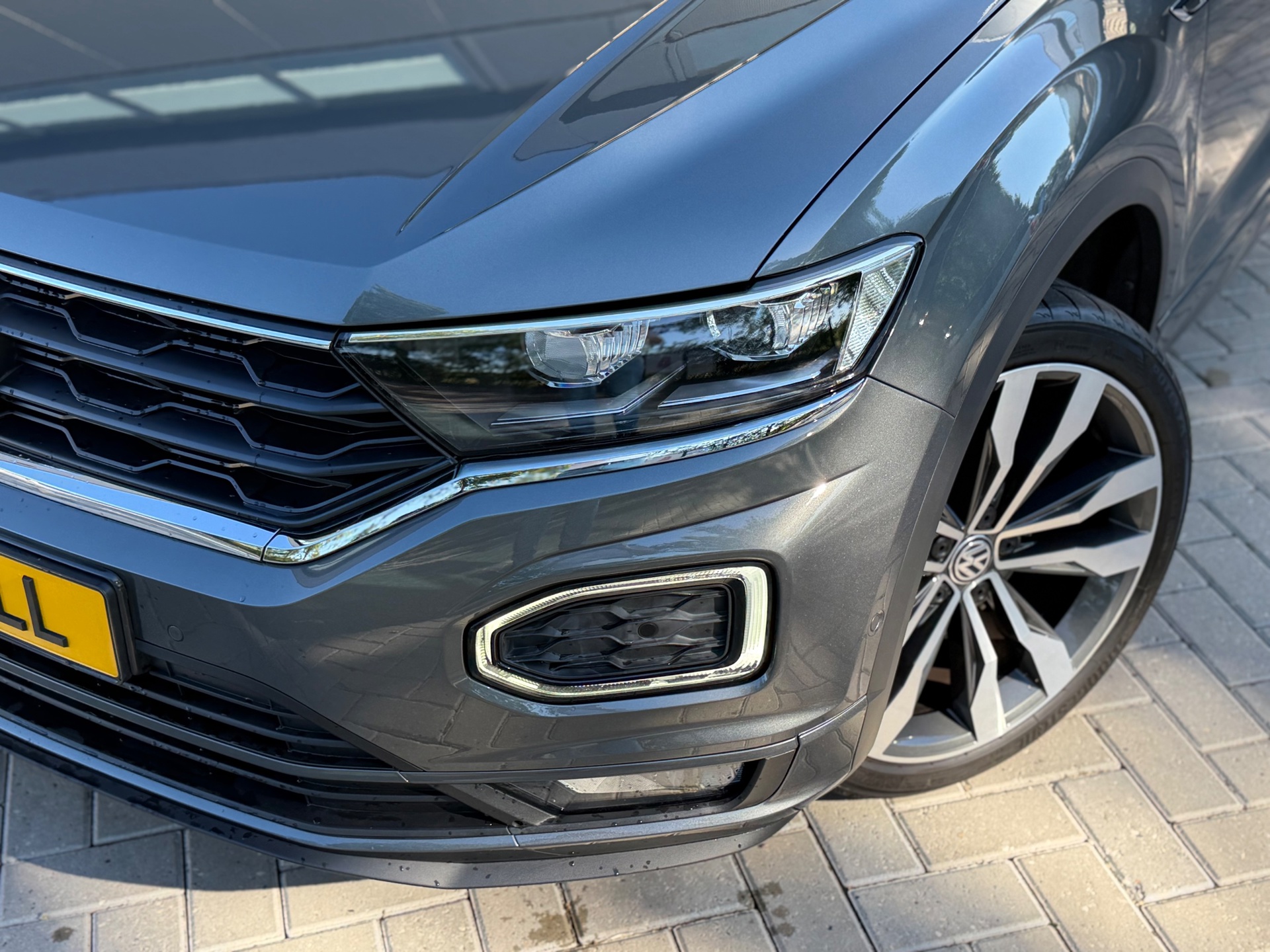 Foto van Volkswagen T-roc