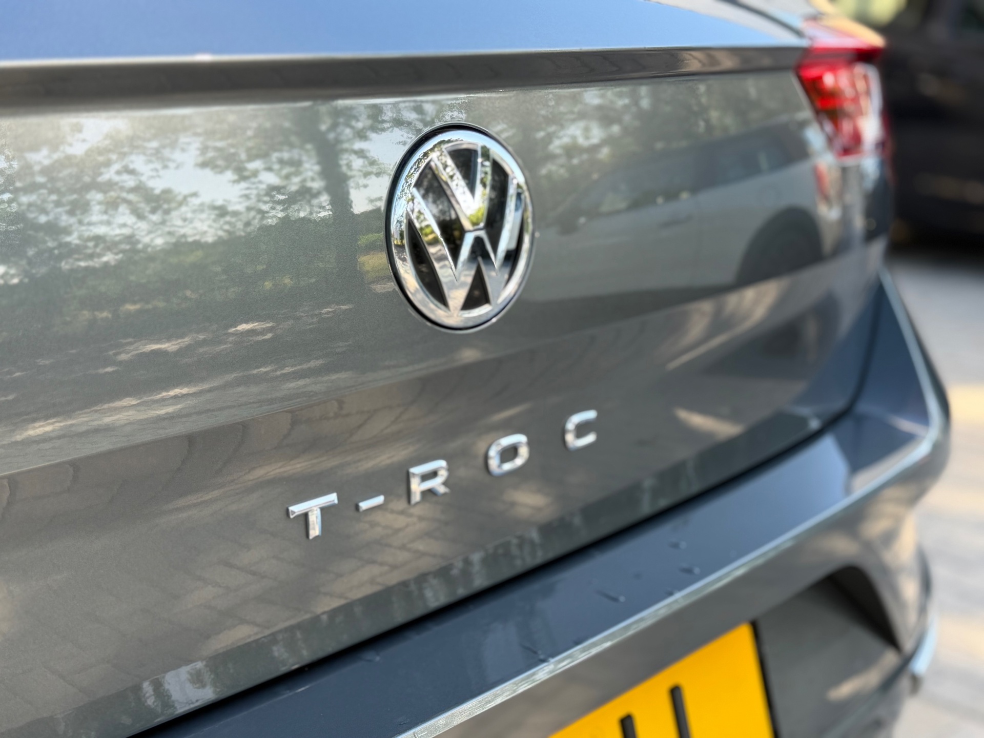 Foto van Volkswagen T-roc