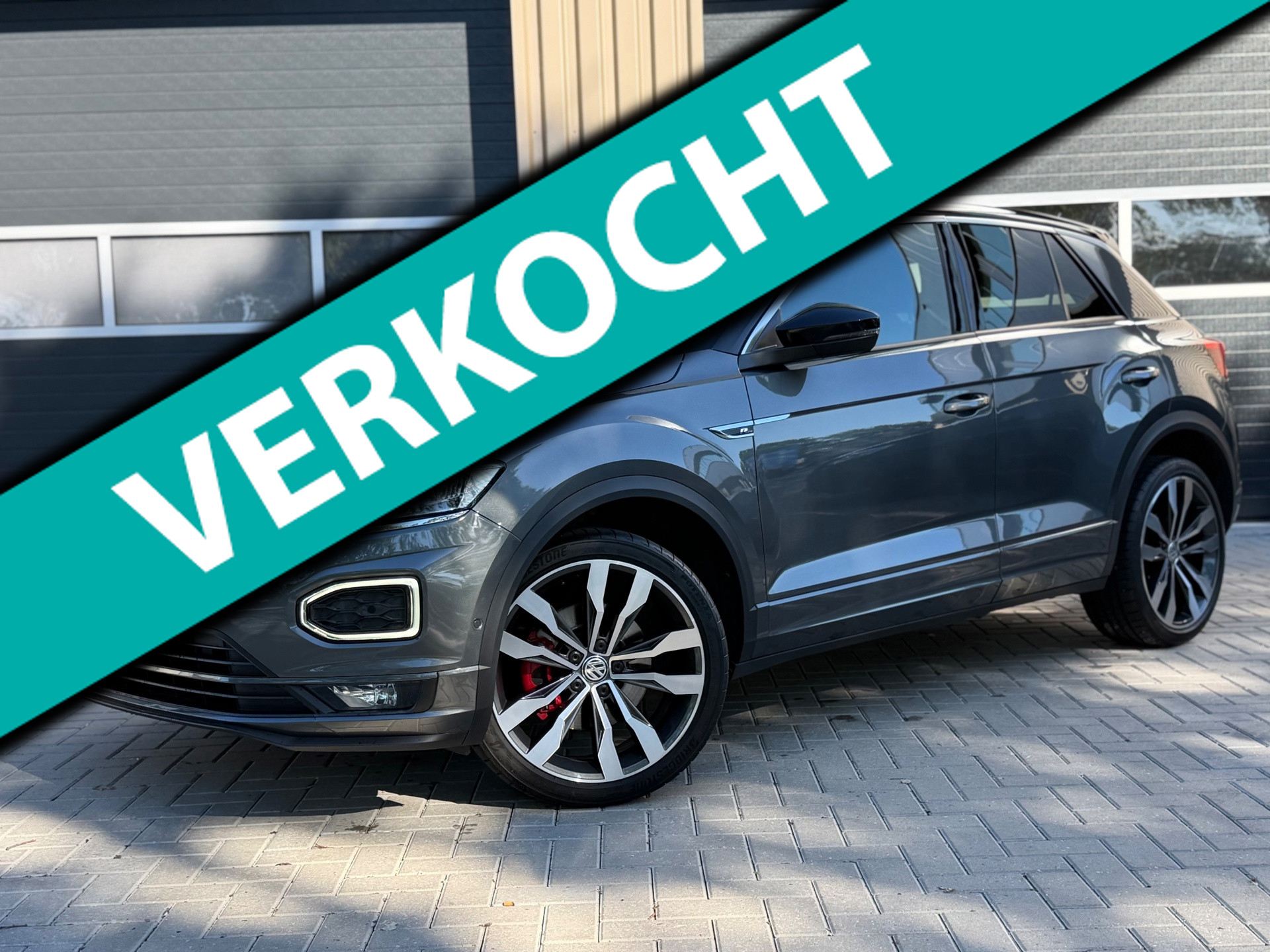 Volkswagen T-roc 1.5 TSI Sport Business R | Automaat | trekhaak | camera 2019 - voorkant