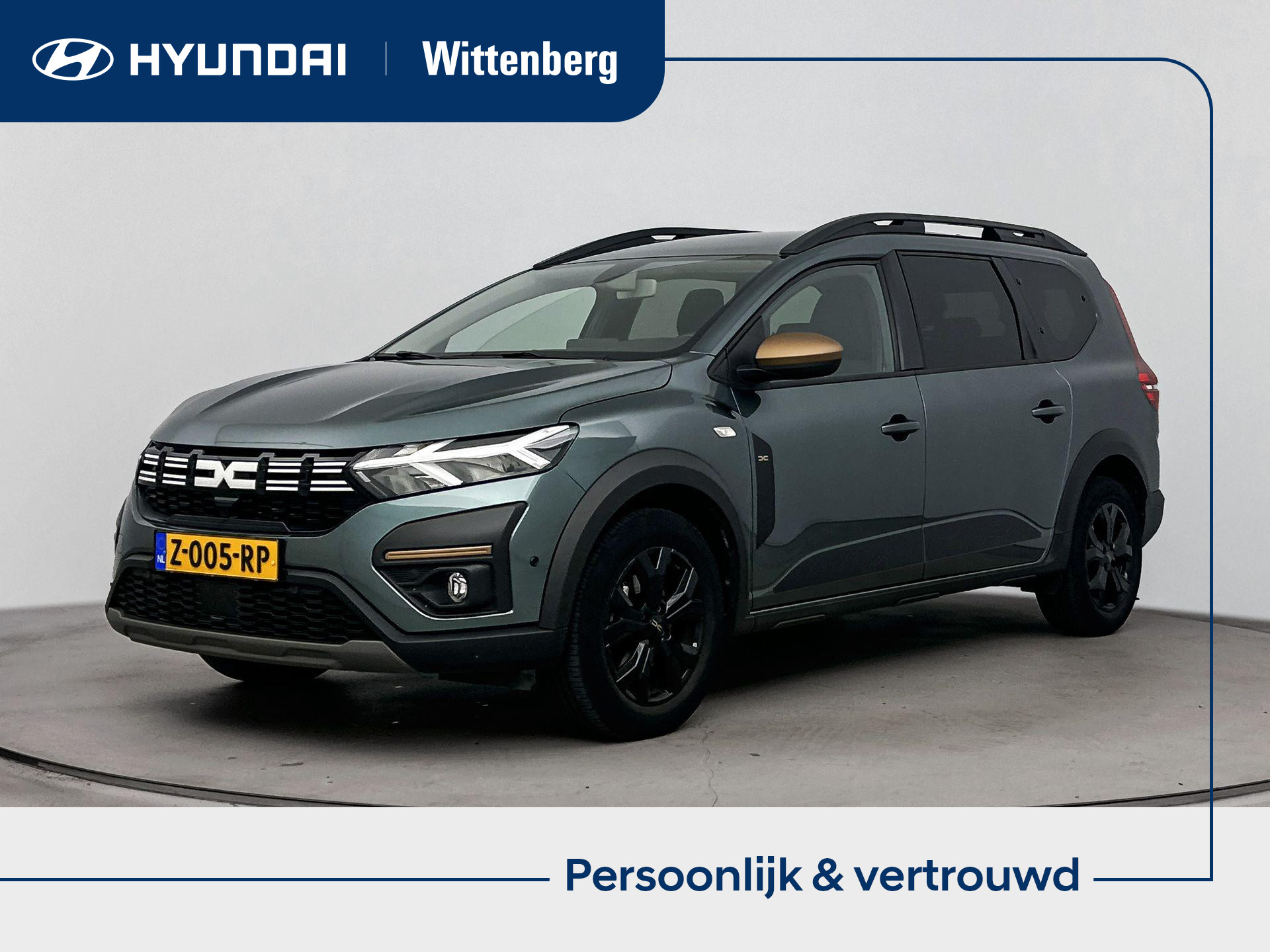 Dacia Jogger 1.0 TCe 110 EXTREME 7p. 2024 - voorkant