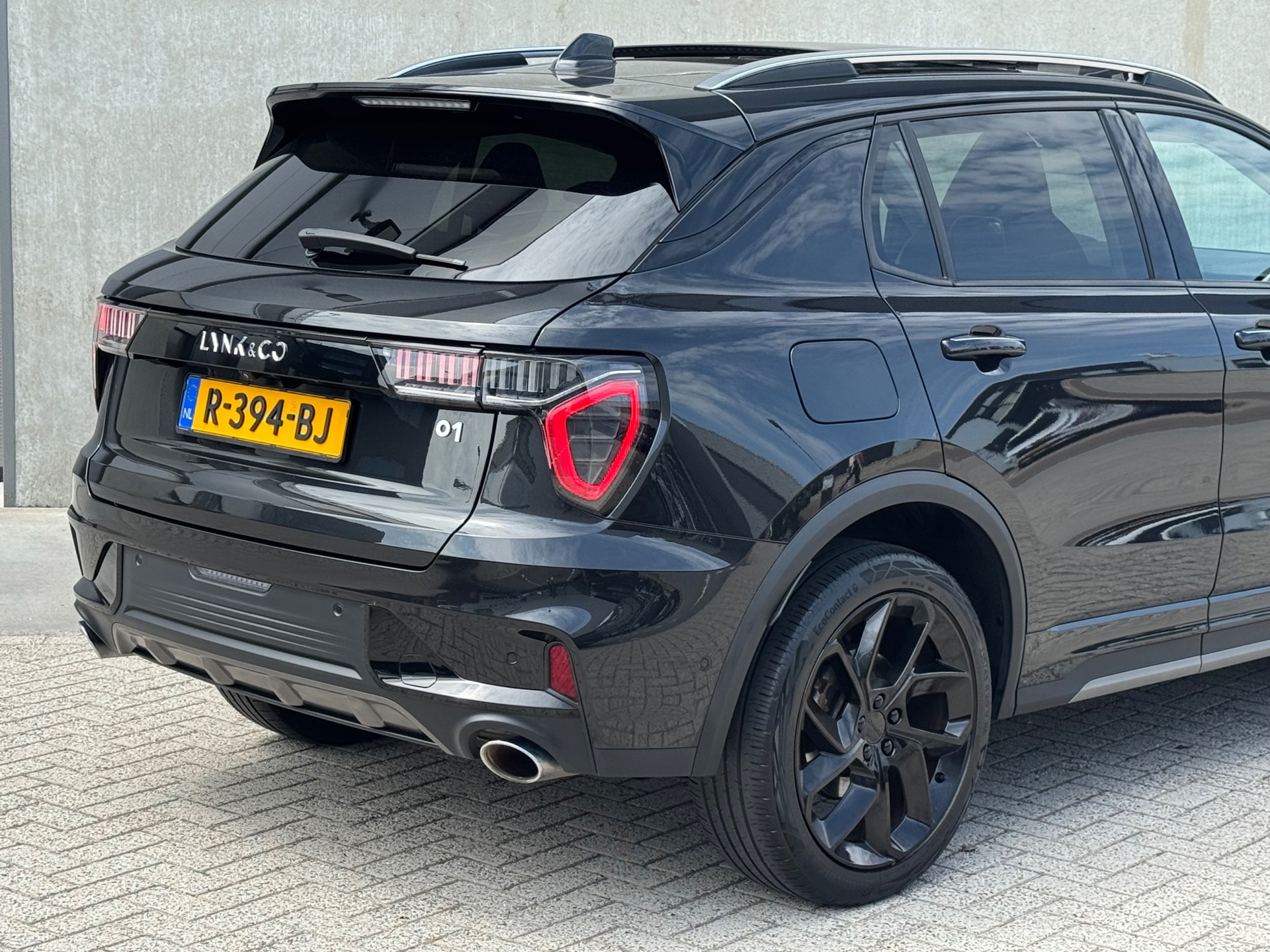 Foto van Lynk&co LYNK & Co 01