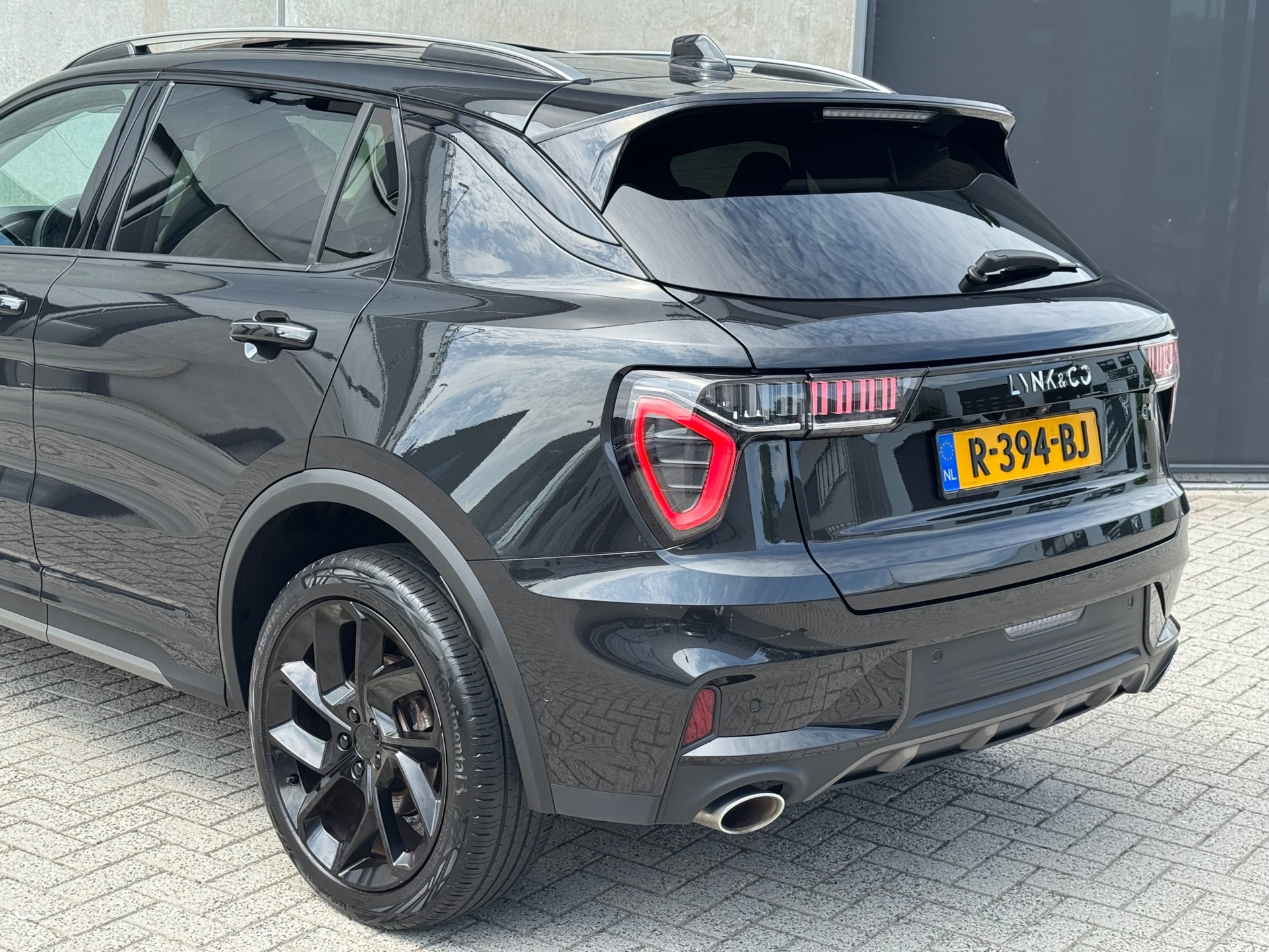 Foto van Lynk&co LYNK & Co 01