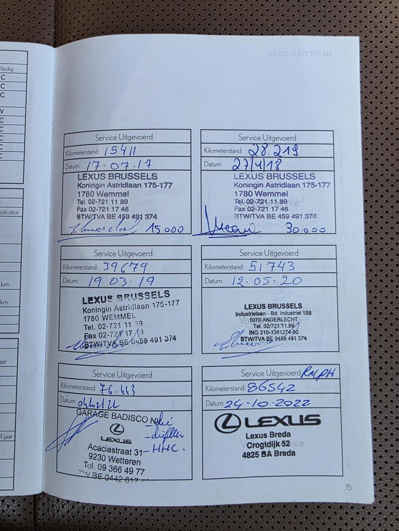 Foto van Lexus Lexus Nx300h