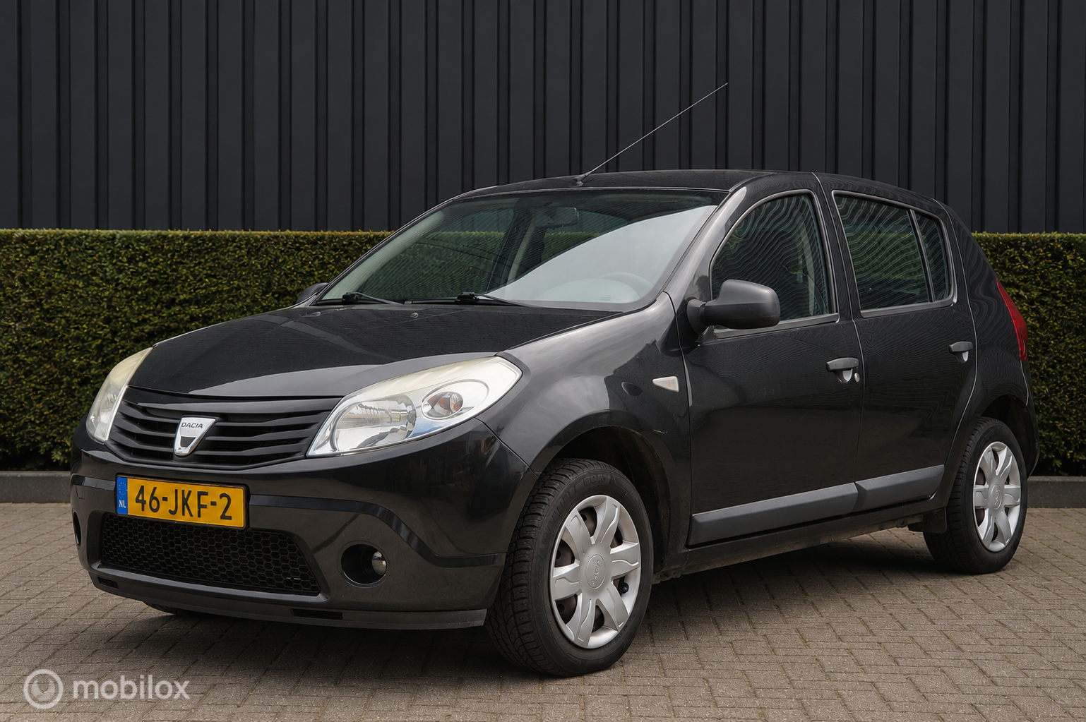 Dacia Sandero 1.2 Ambiance 5D | AIRCO | 2009 | APK 18-7-2025 2009 - voorkant