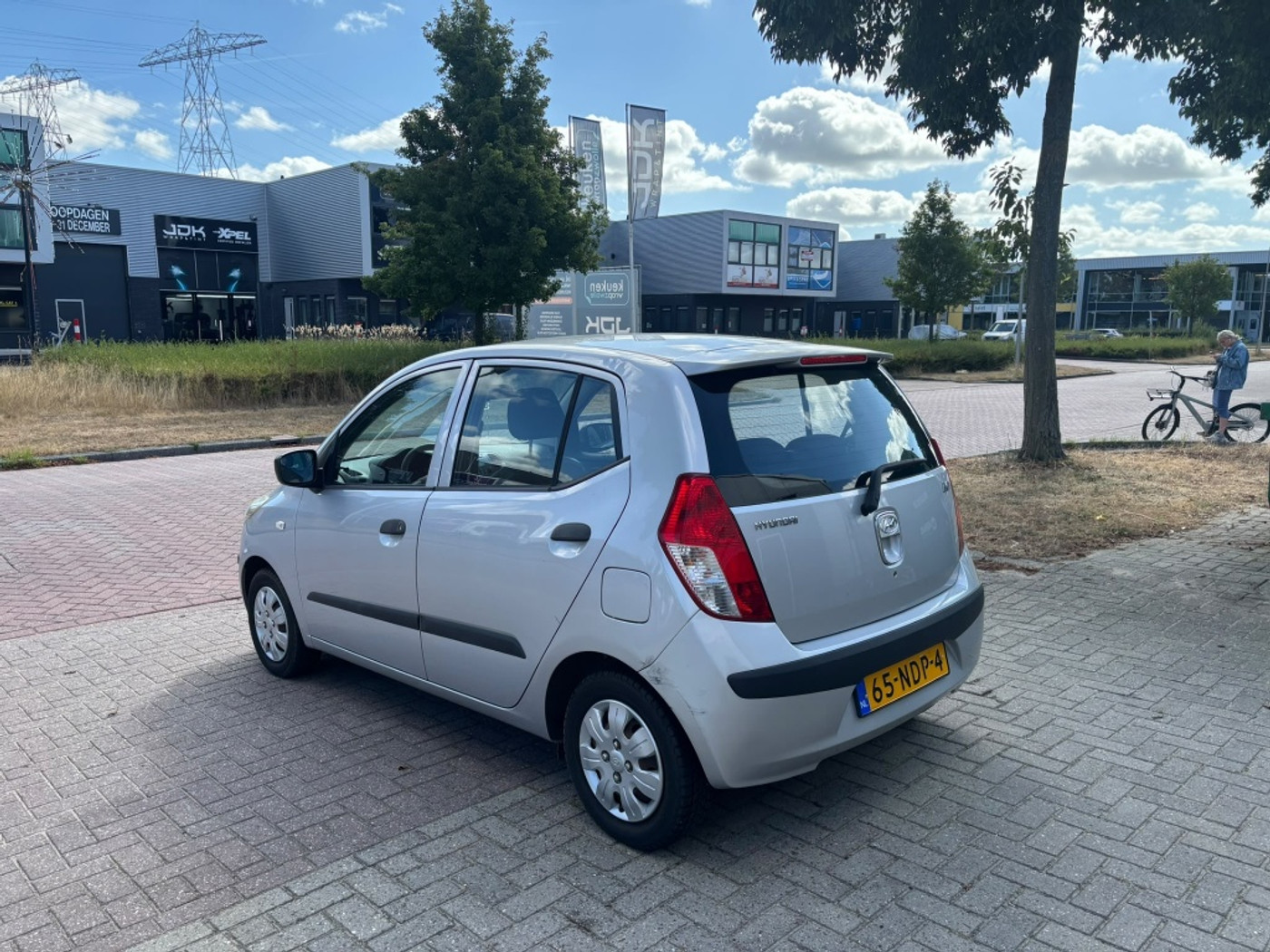 Foto van Hyundai I 10