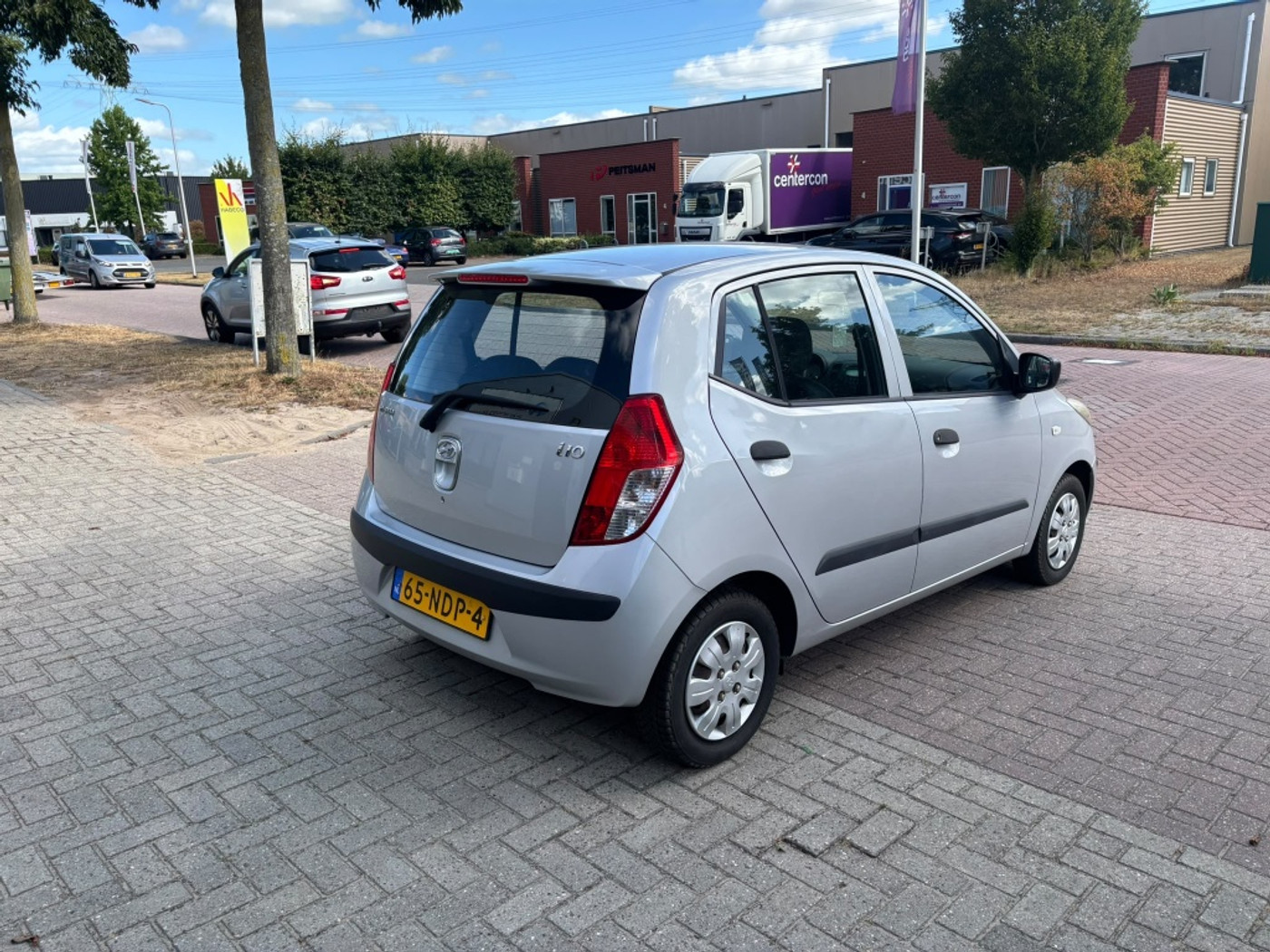 Foto van Hyundai I 10