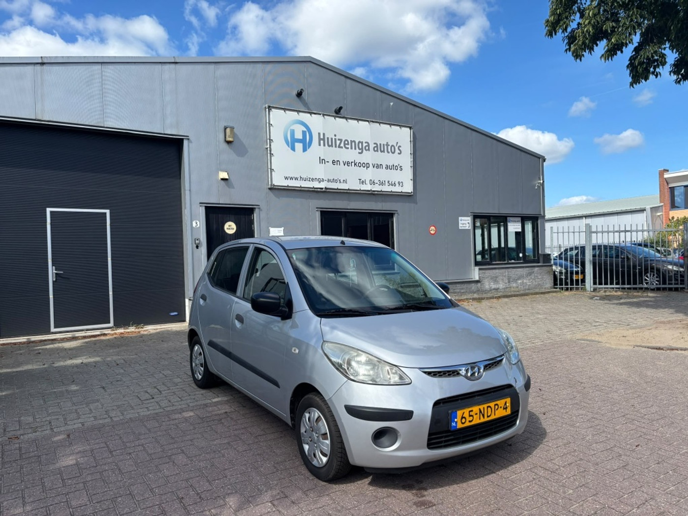Hyundai I 10 1.1 Active| EXPORT/OPKNAPPER/HANDEL ! 2010 - voorkant