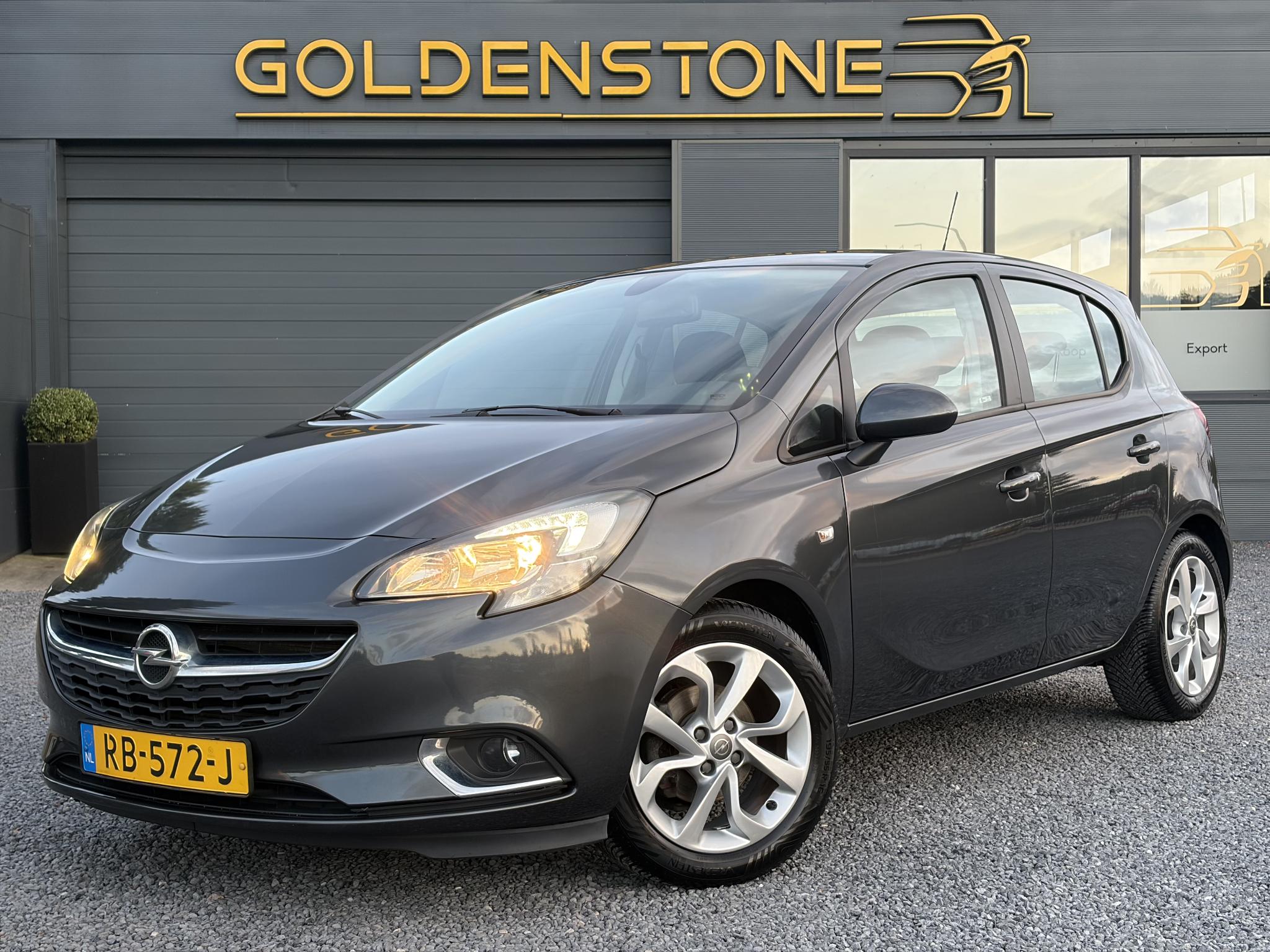 Opel Corsa-e 1.4 Online Edition 2017 - voorkant