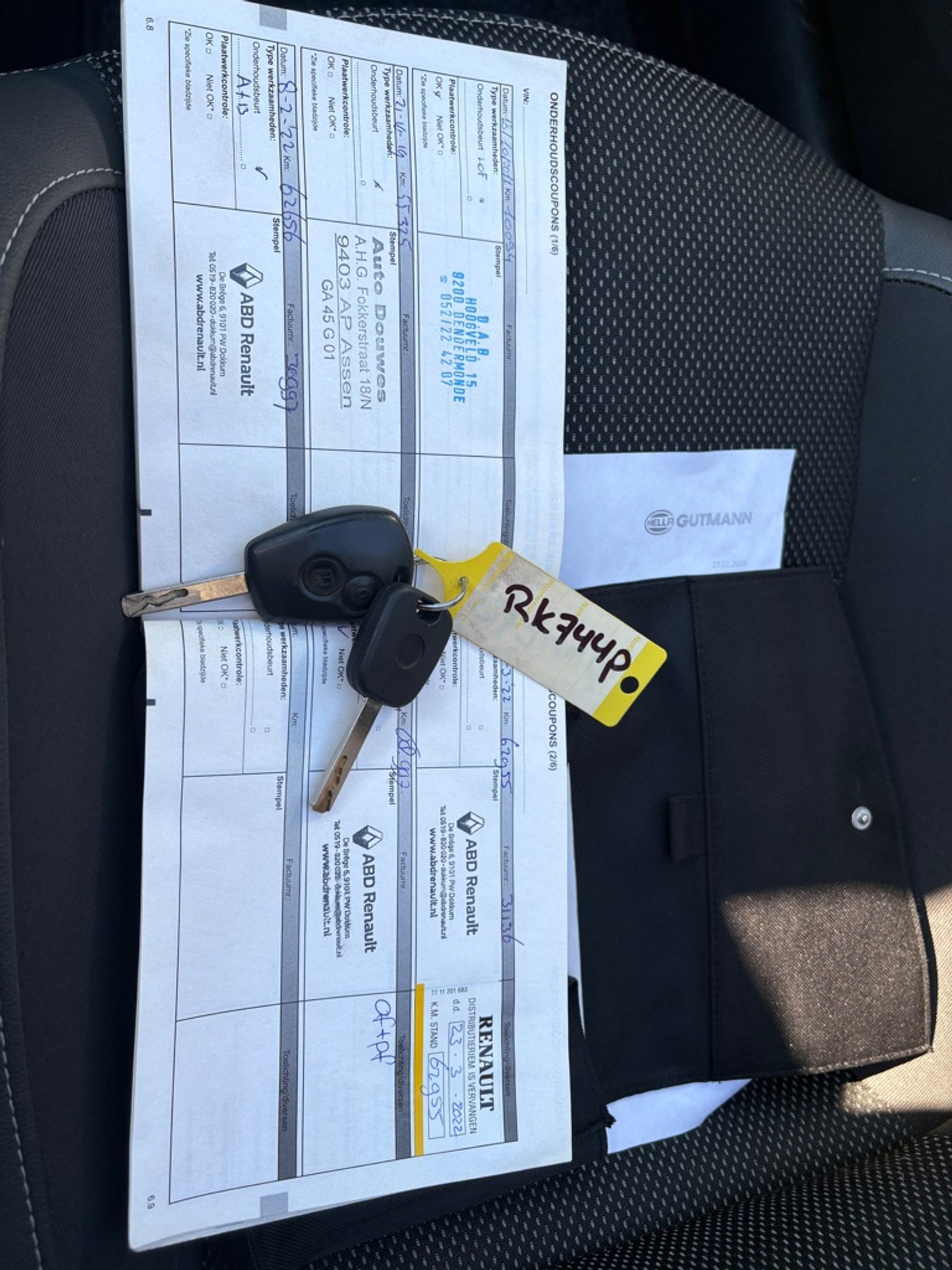 Foto van Renault Wind