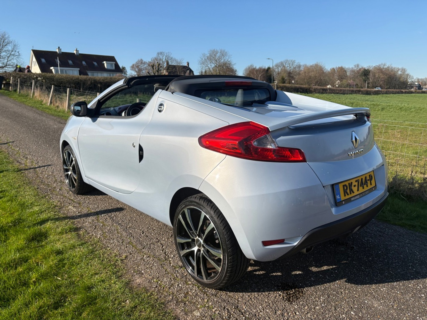 Foto van Renault Wind