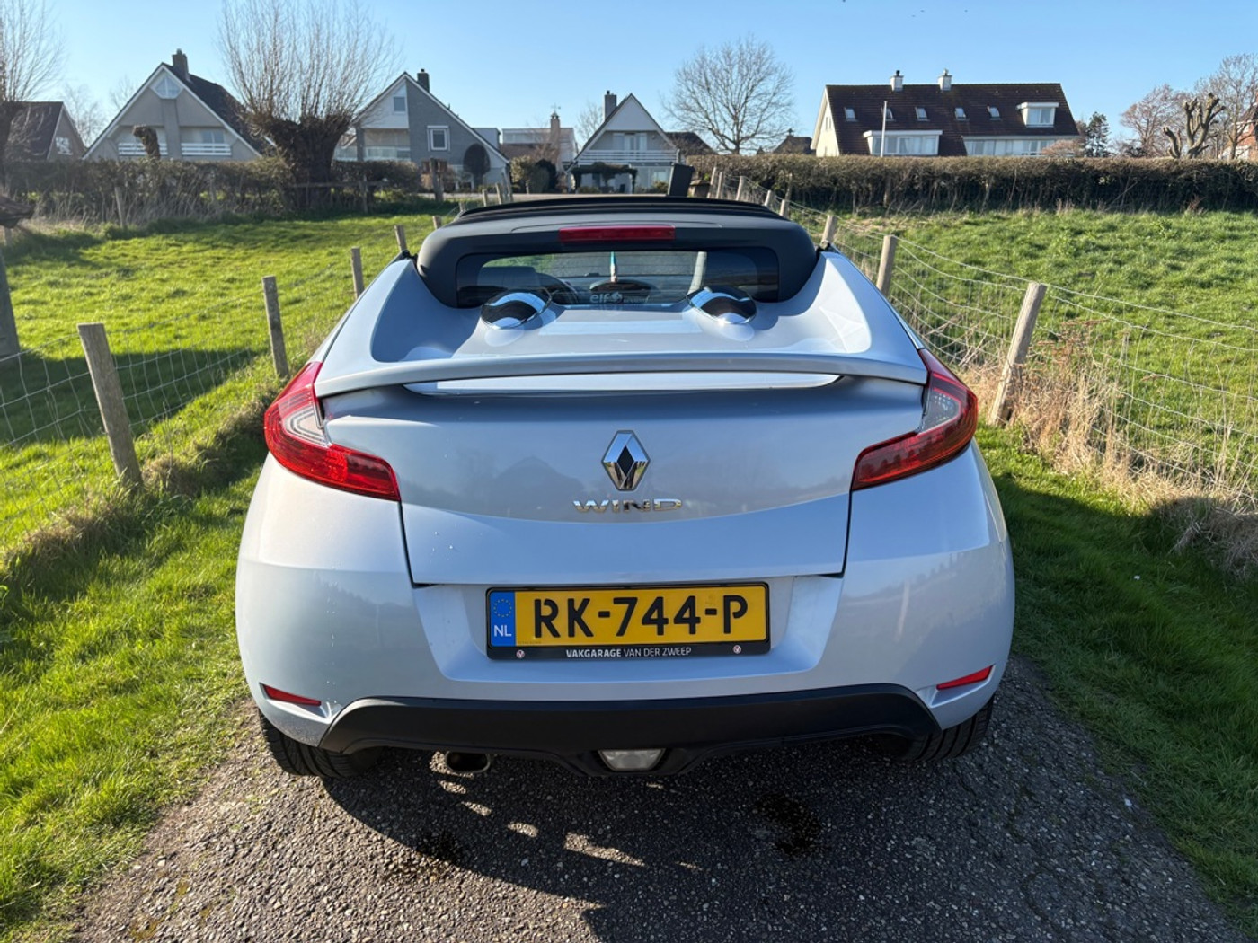 Foto van Renault Wind