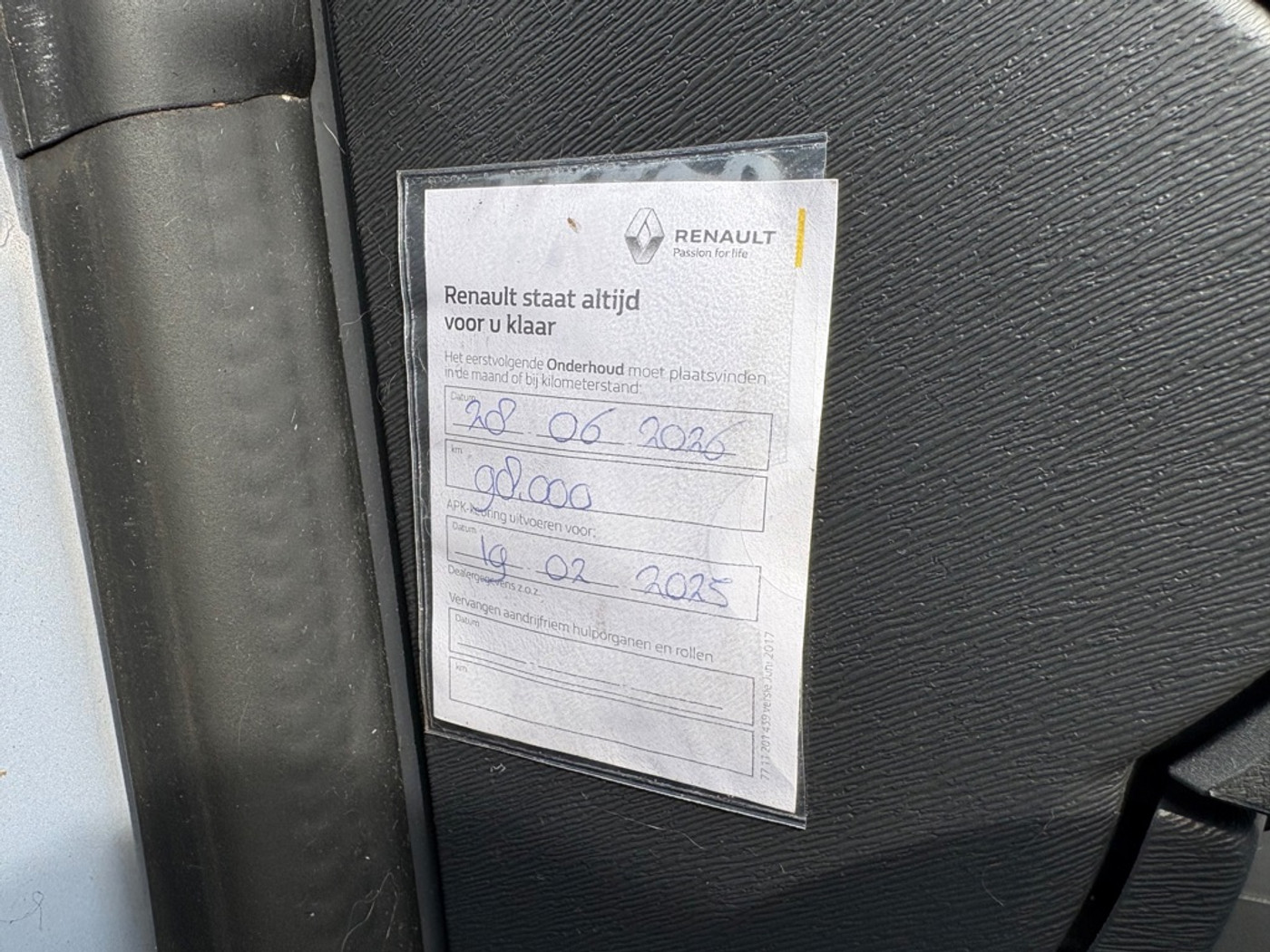 Foto van Renault Wind