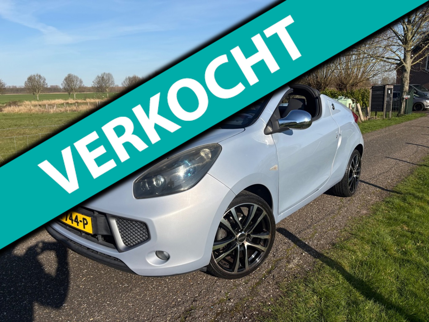 Renault Wind 1.6-16V Exception Renault Sport RS 133PK 2010 - voorkant