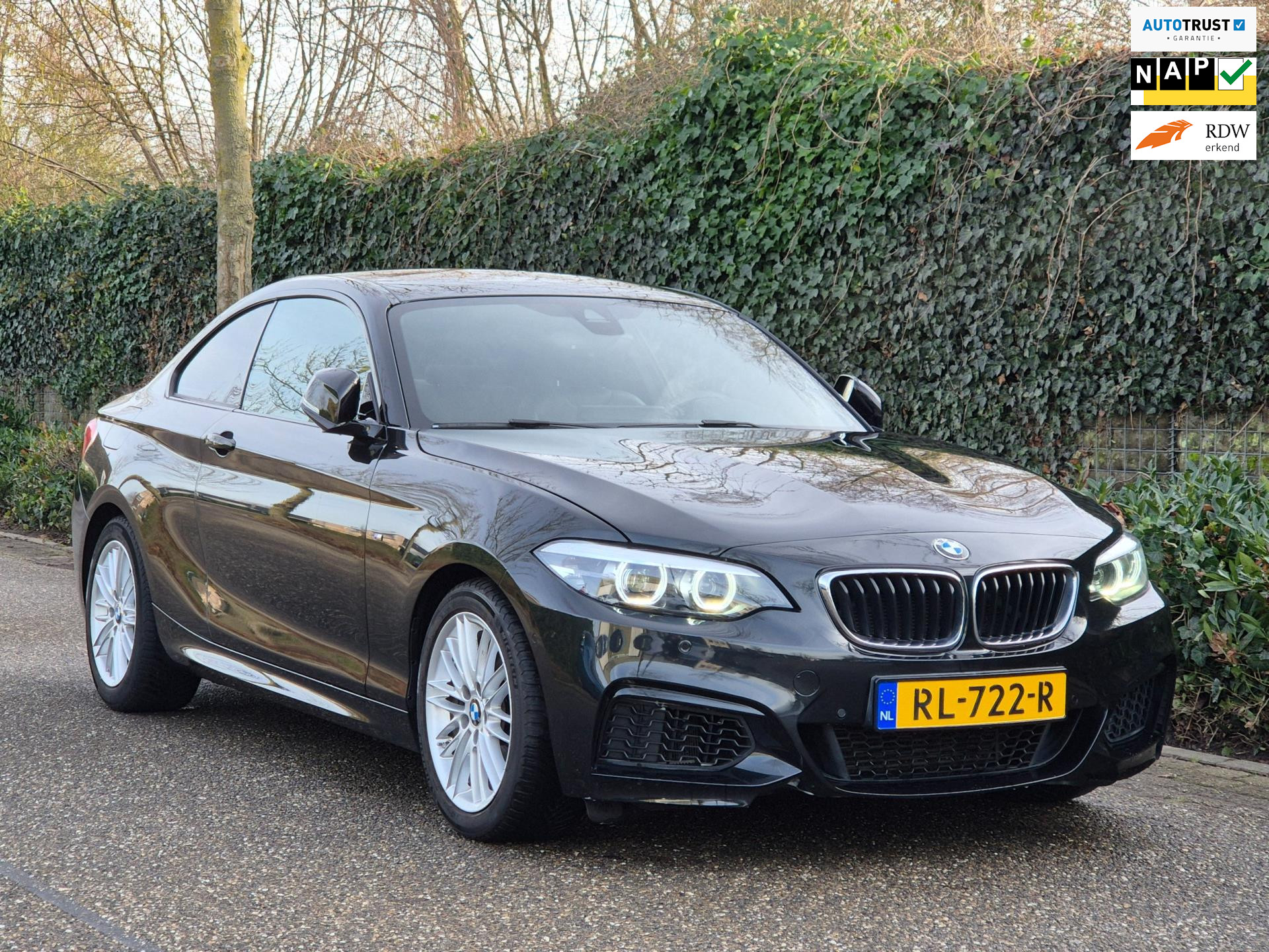 BMW 2-serie Coupé High Executive 2018 - voorkant