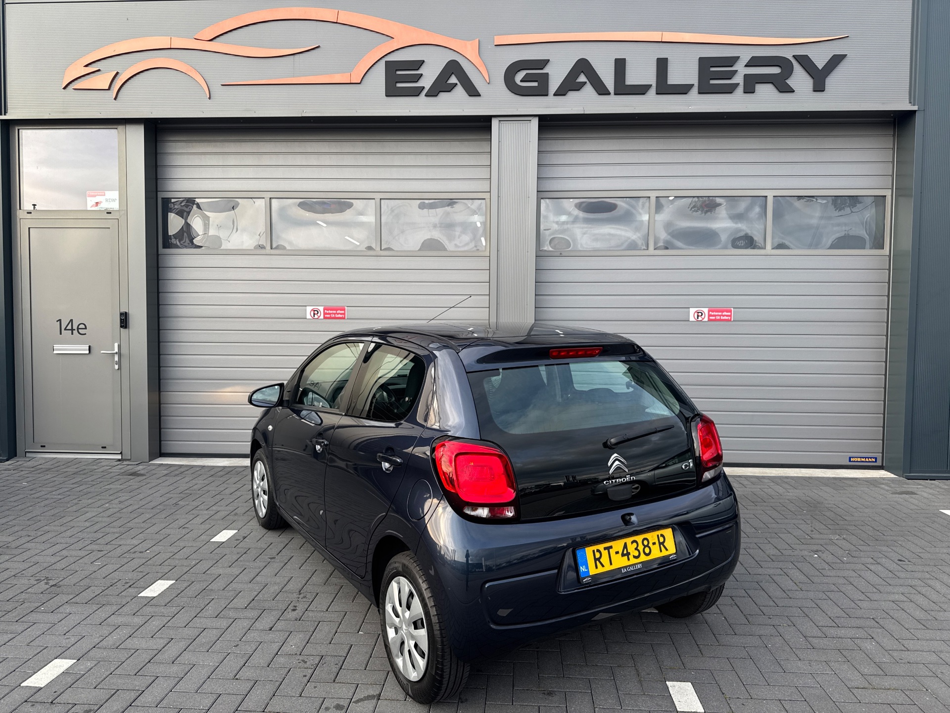 Foto van Citroen C1