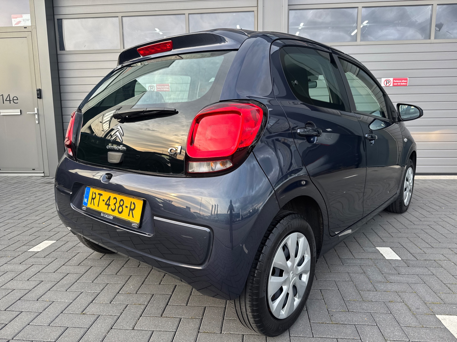 Foto van Citroen C1