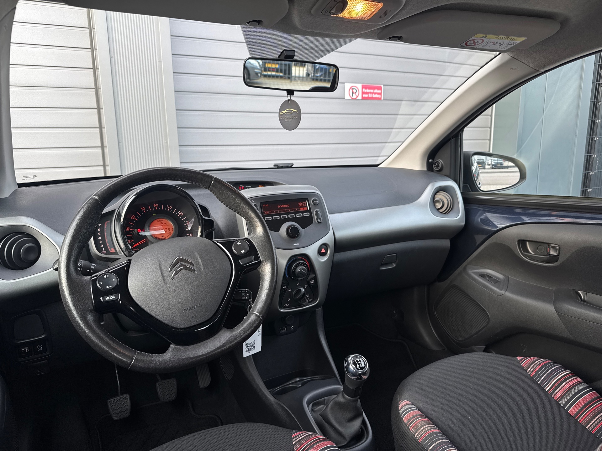 Foto van Citroen C1