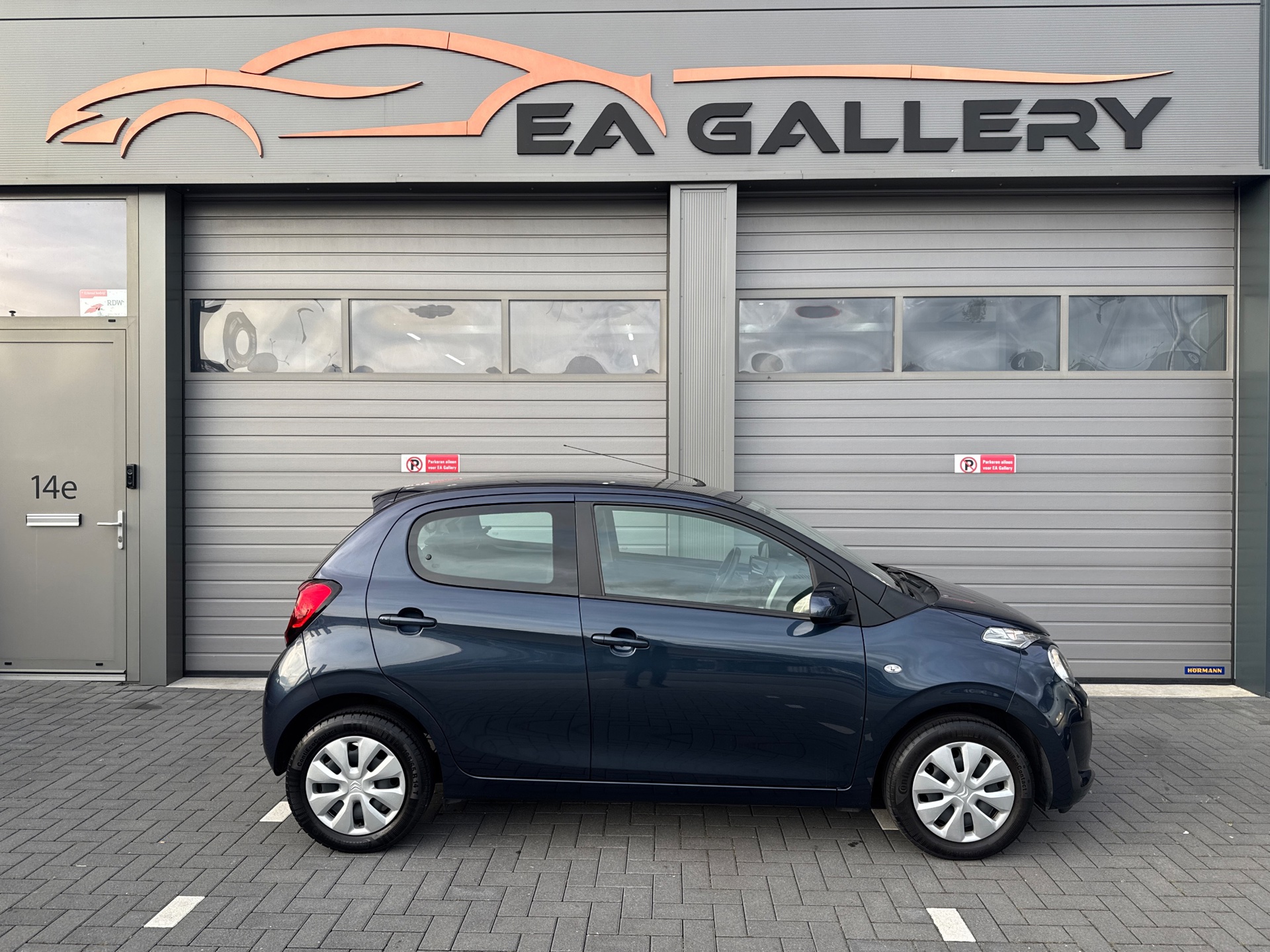 Foto van Citroen C1