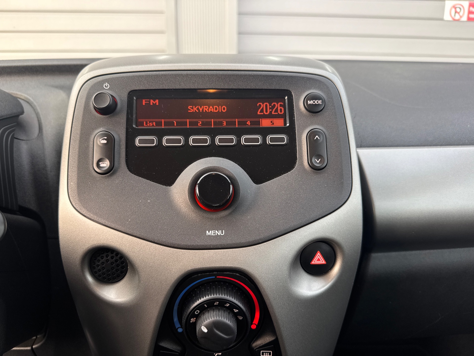 Foto van Citroen C1