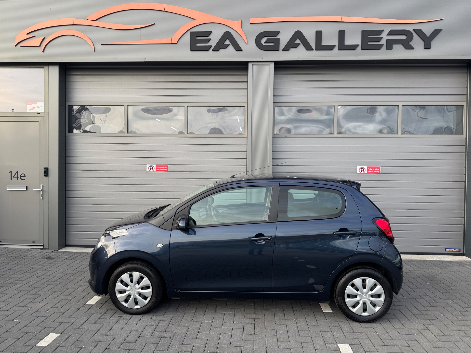 Foto van Citroen C1