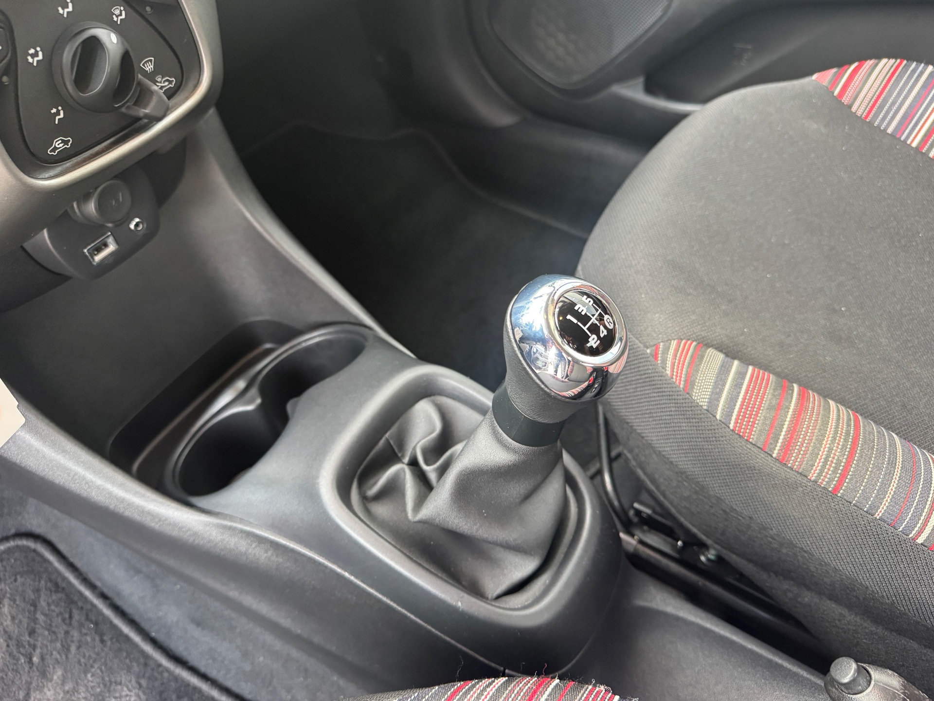 Foto van Citroen C1