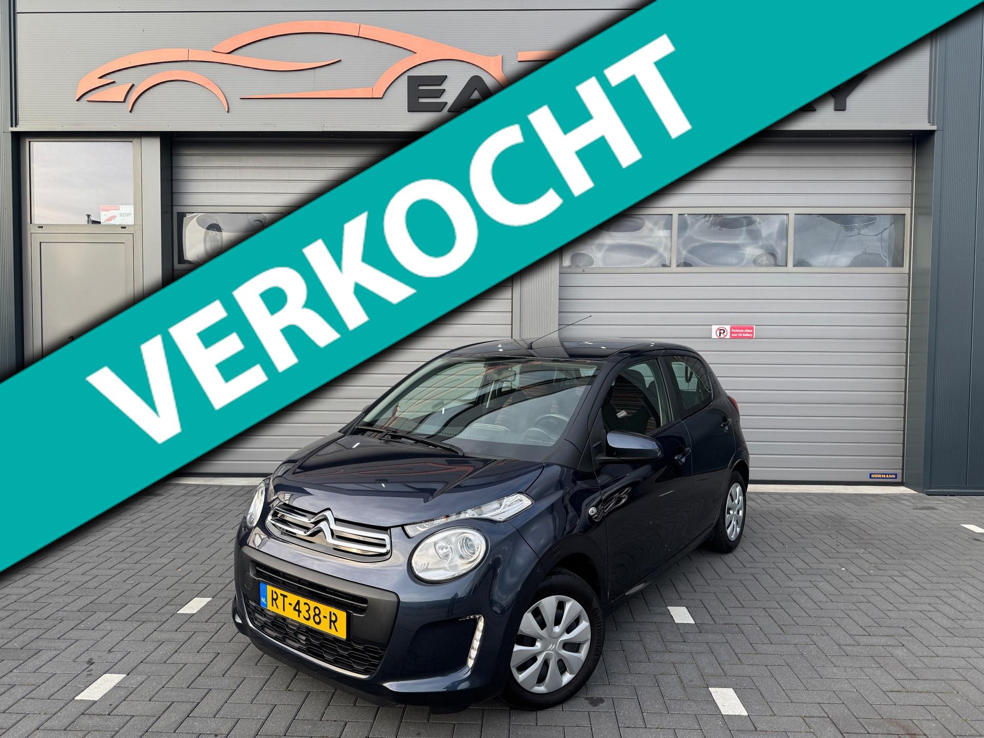 Citroen C1 1.0 e-VTi Feel Airco Nap APK 5-deurs 2018 - voorkant