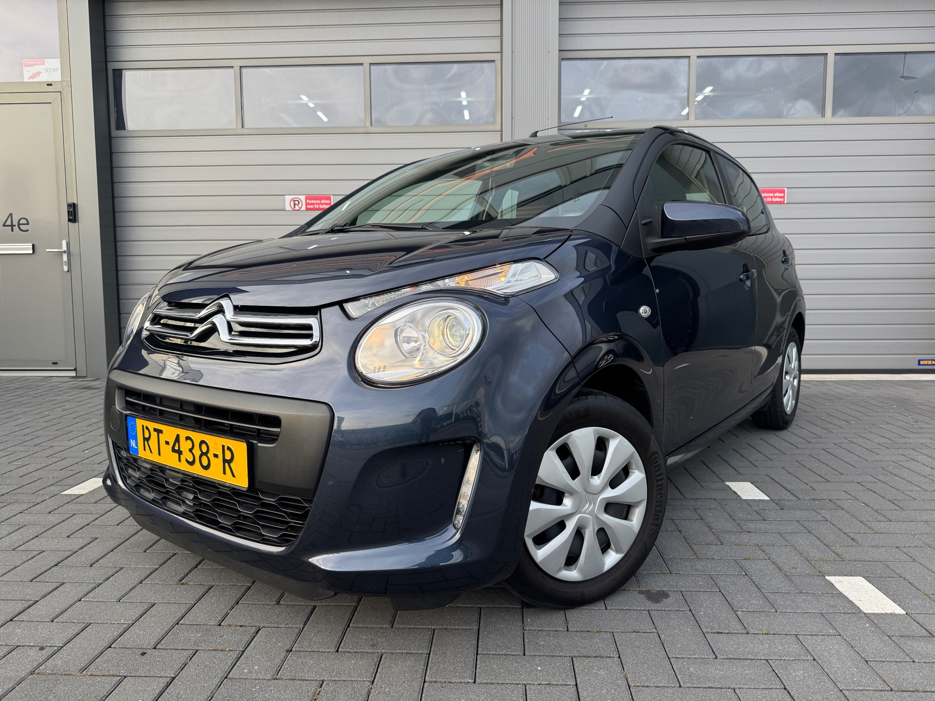 Foto van Citroen C1
