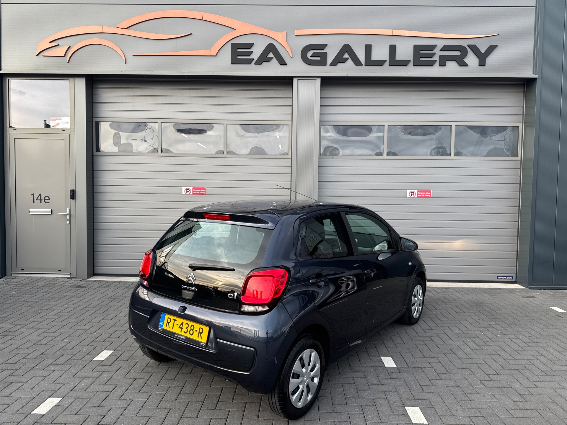 Foto van Citroen C1