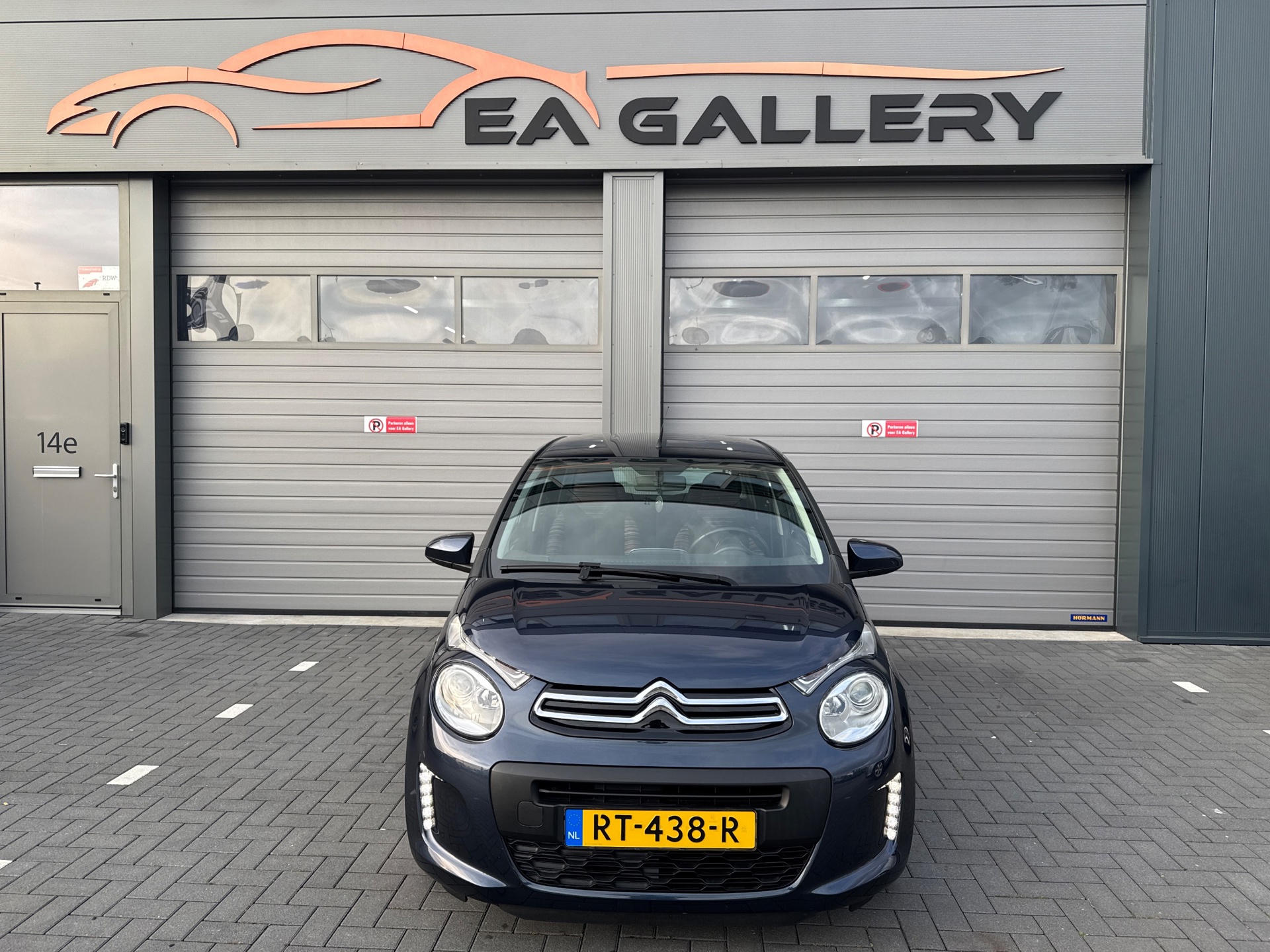 Foto van Citroen C1