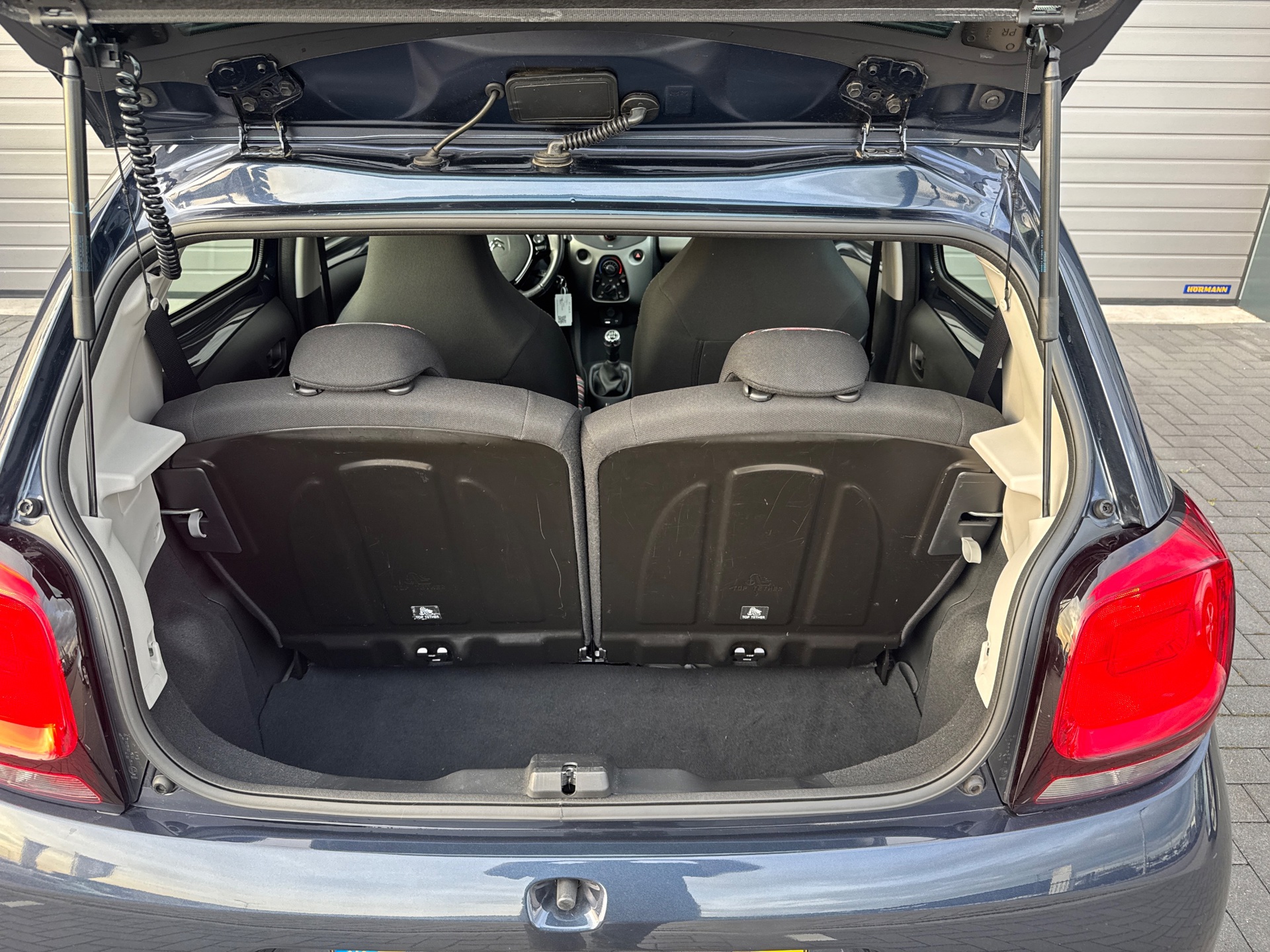Foto van Citroen C1