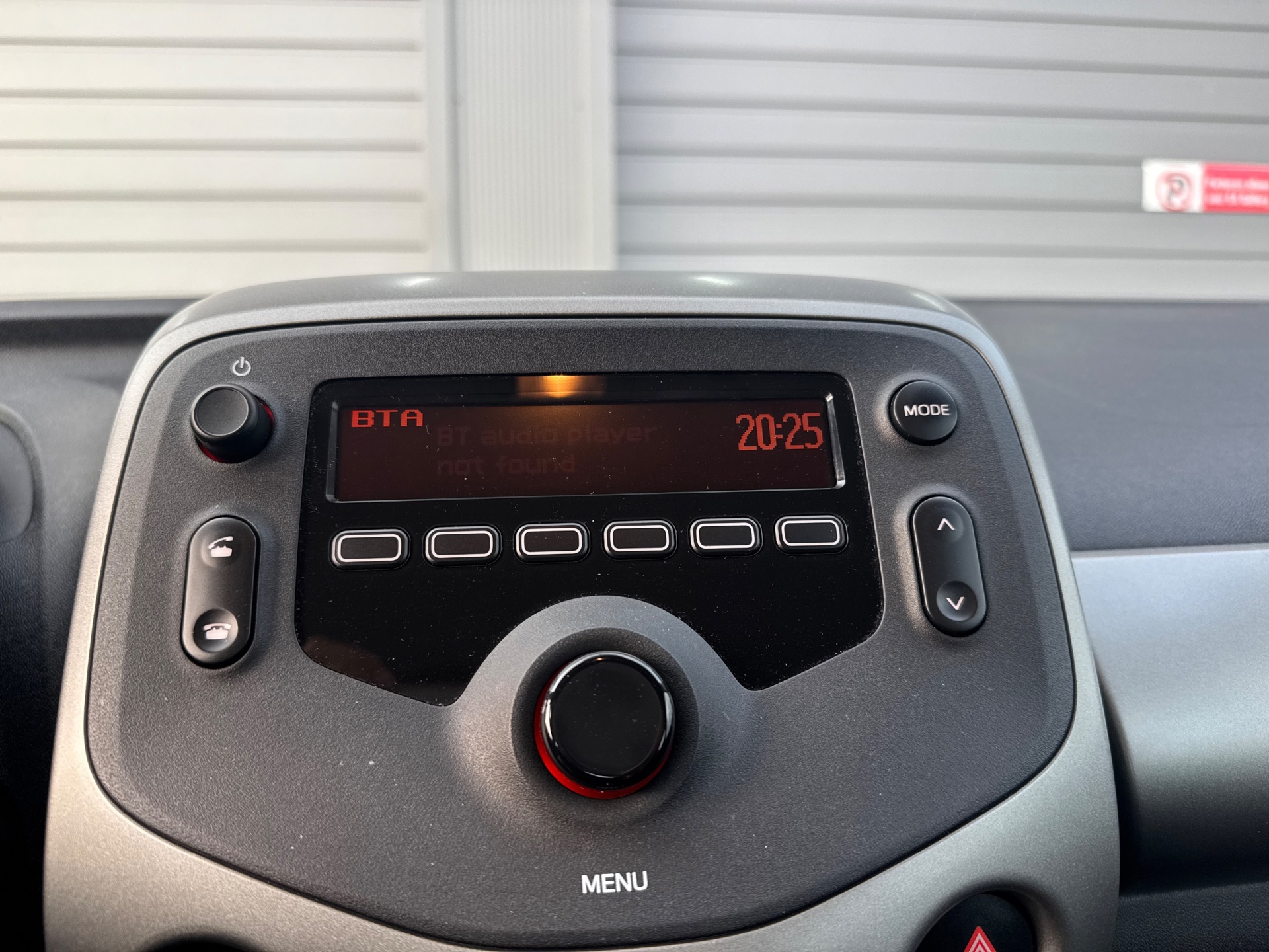 Foto van Citroen C1