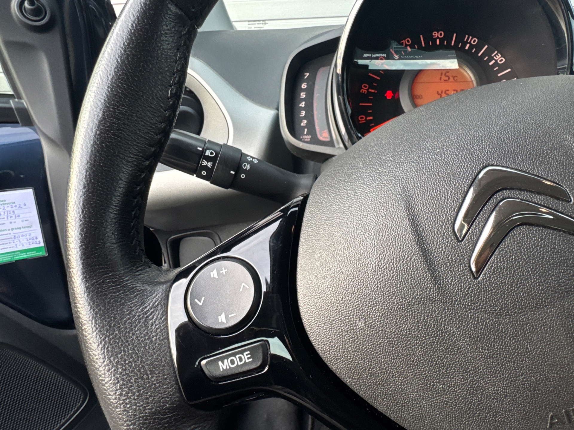 Foto van Citroen C1