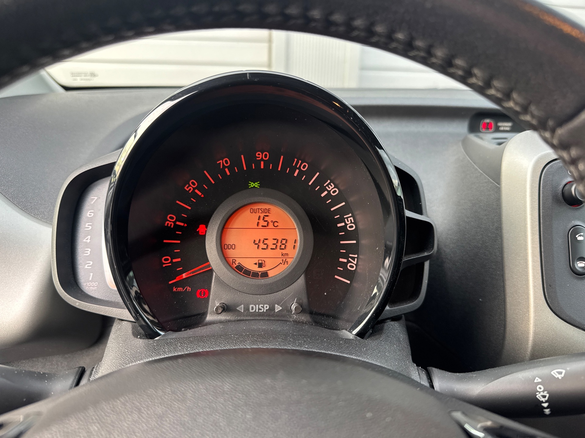 Foto van Citroen C1