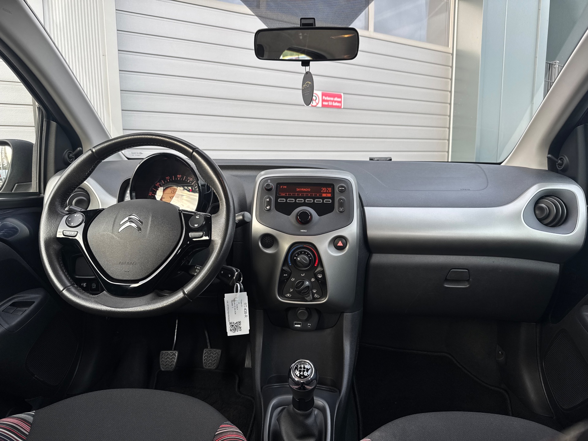 Foto van Citroen C1