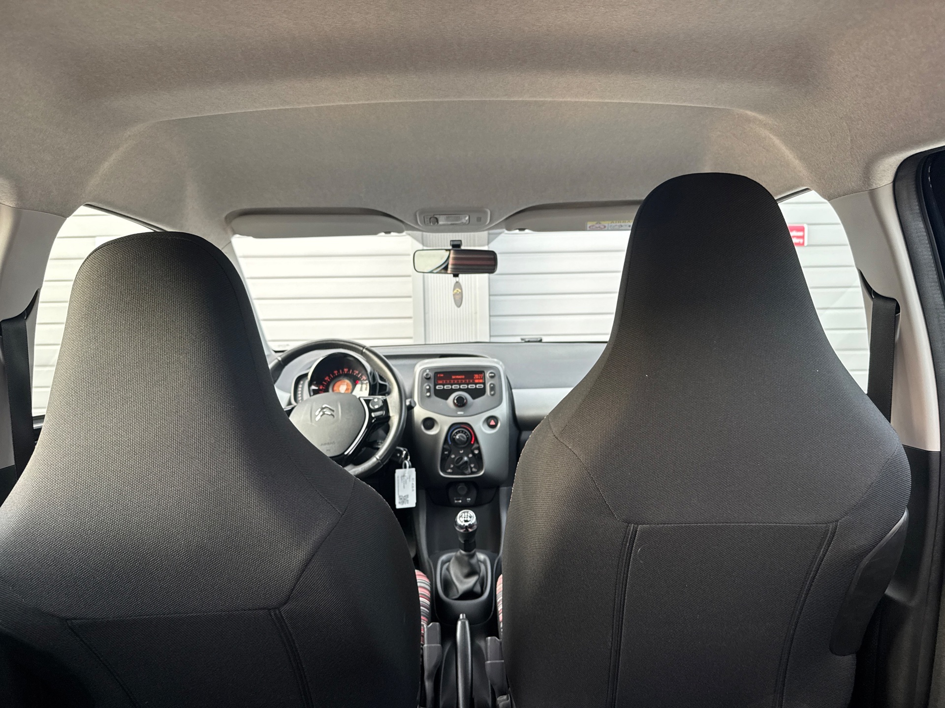 Foto van Citroen C1