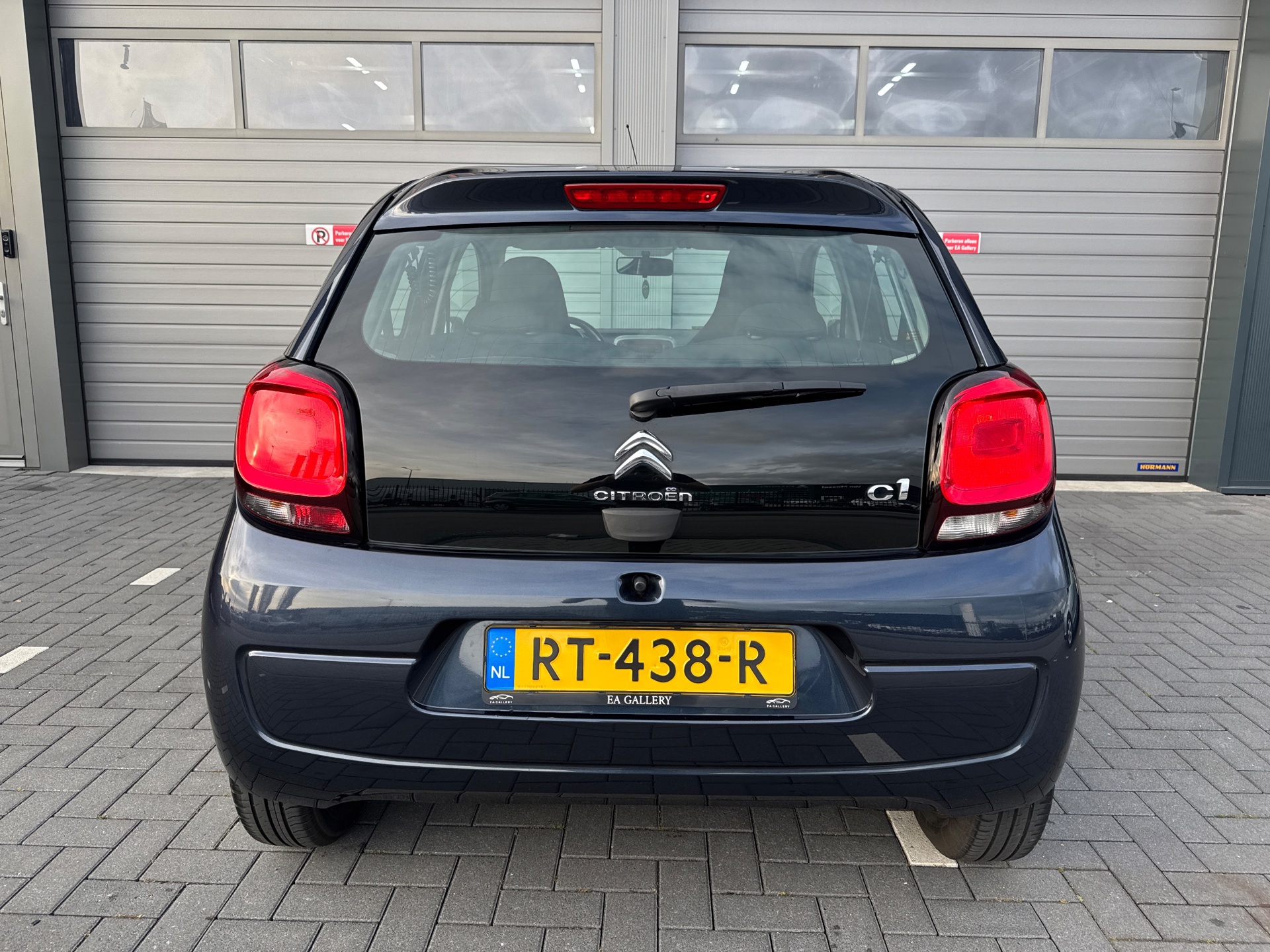 Foto van Citroen C1