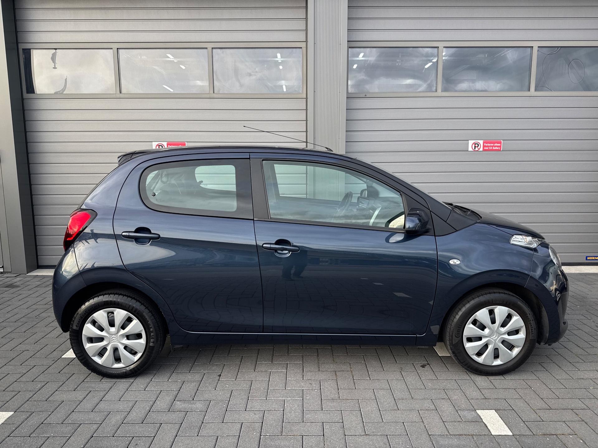 Foto van Citroen C1