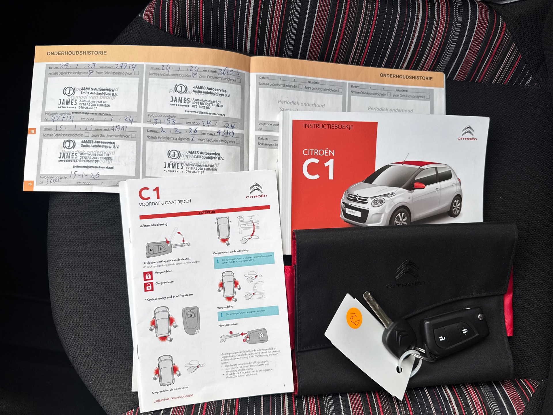 Foto van Citroen C1