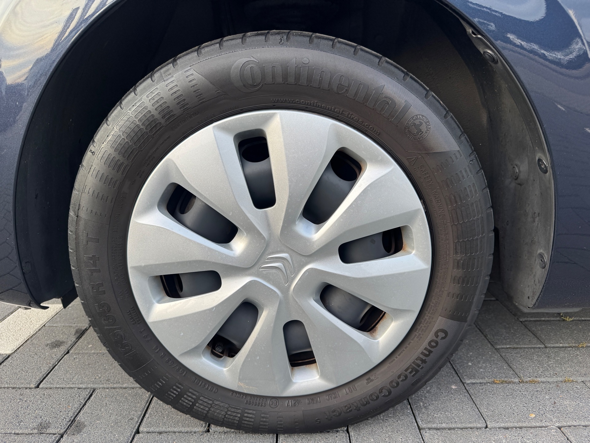 Foto van Citroen C1